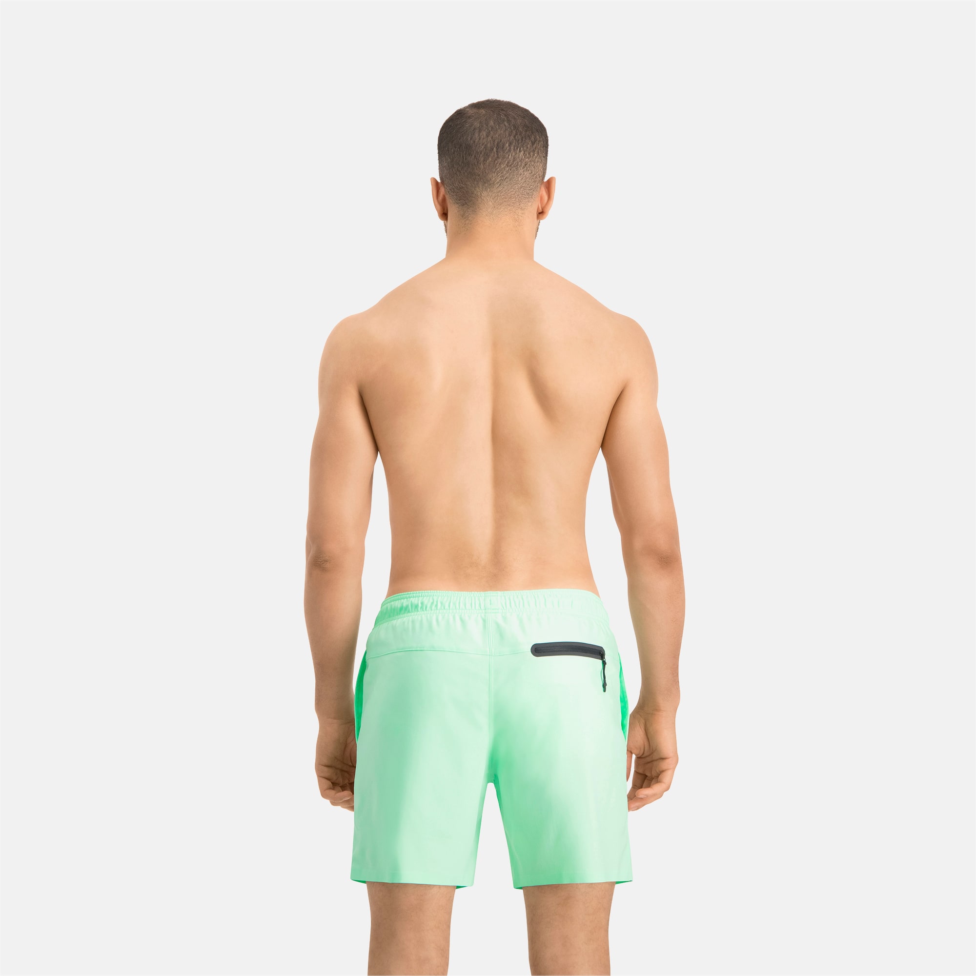 Pantaloncini lunghezza media PUMA Swim Uomo, mint, large