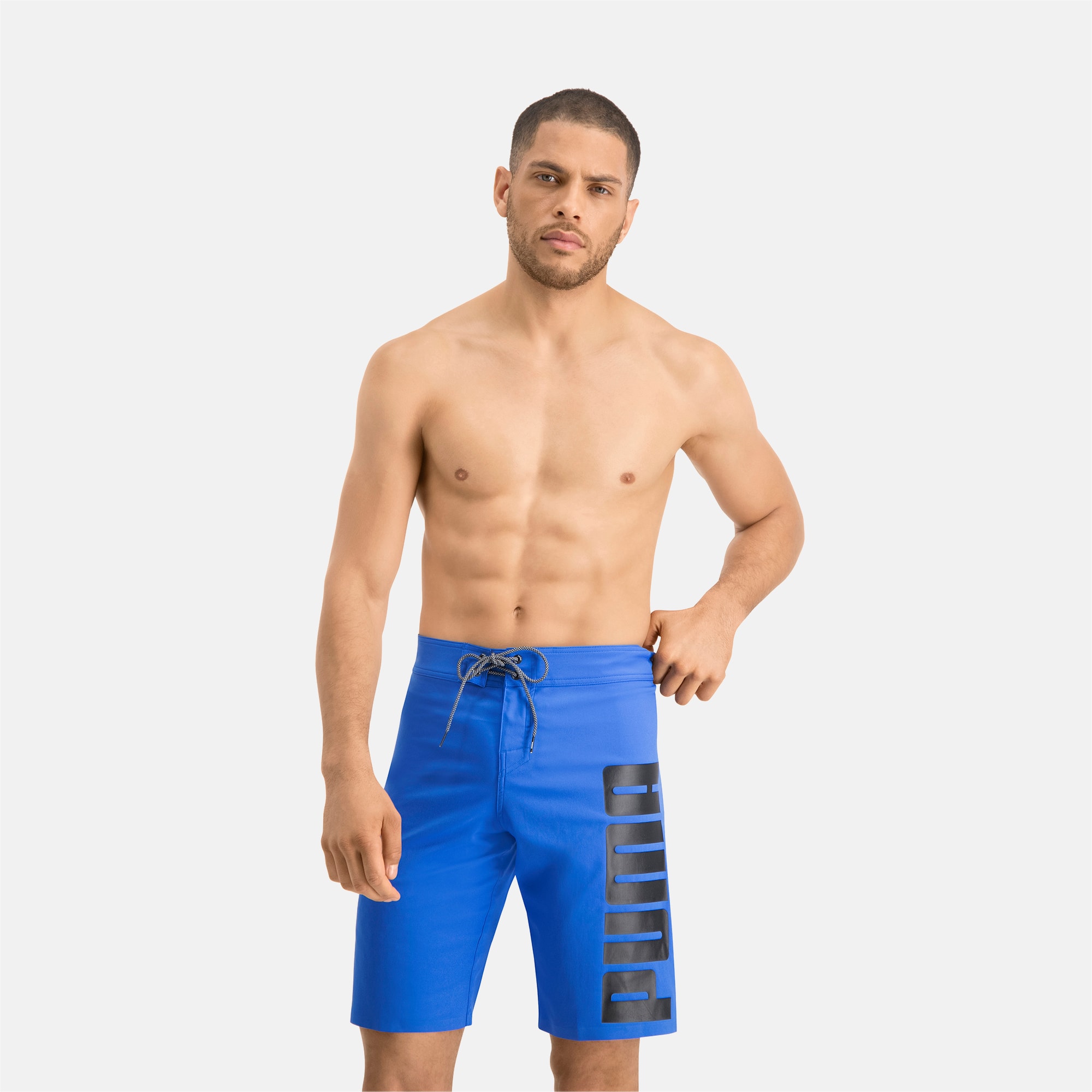 Mens long board shorts swimwear