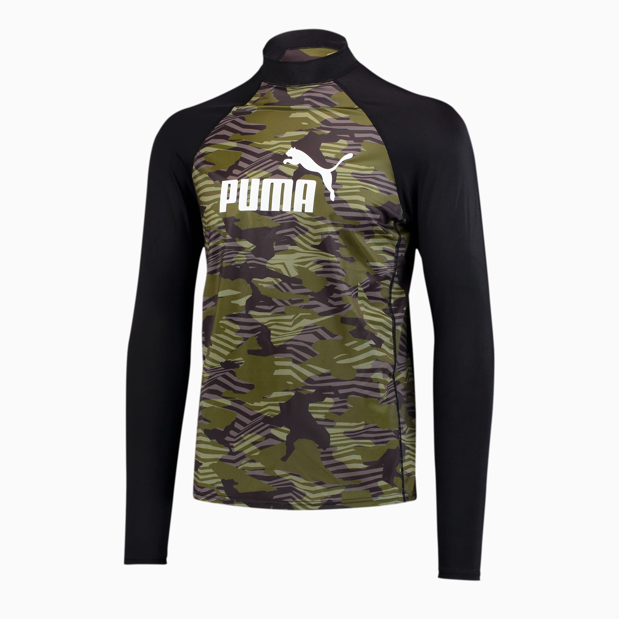 long sleeve swim rash guard
