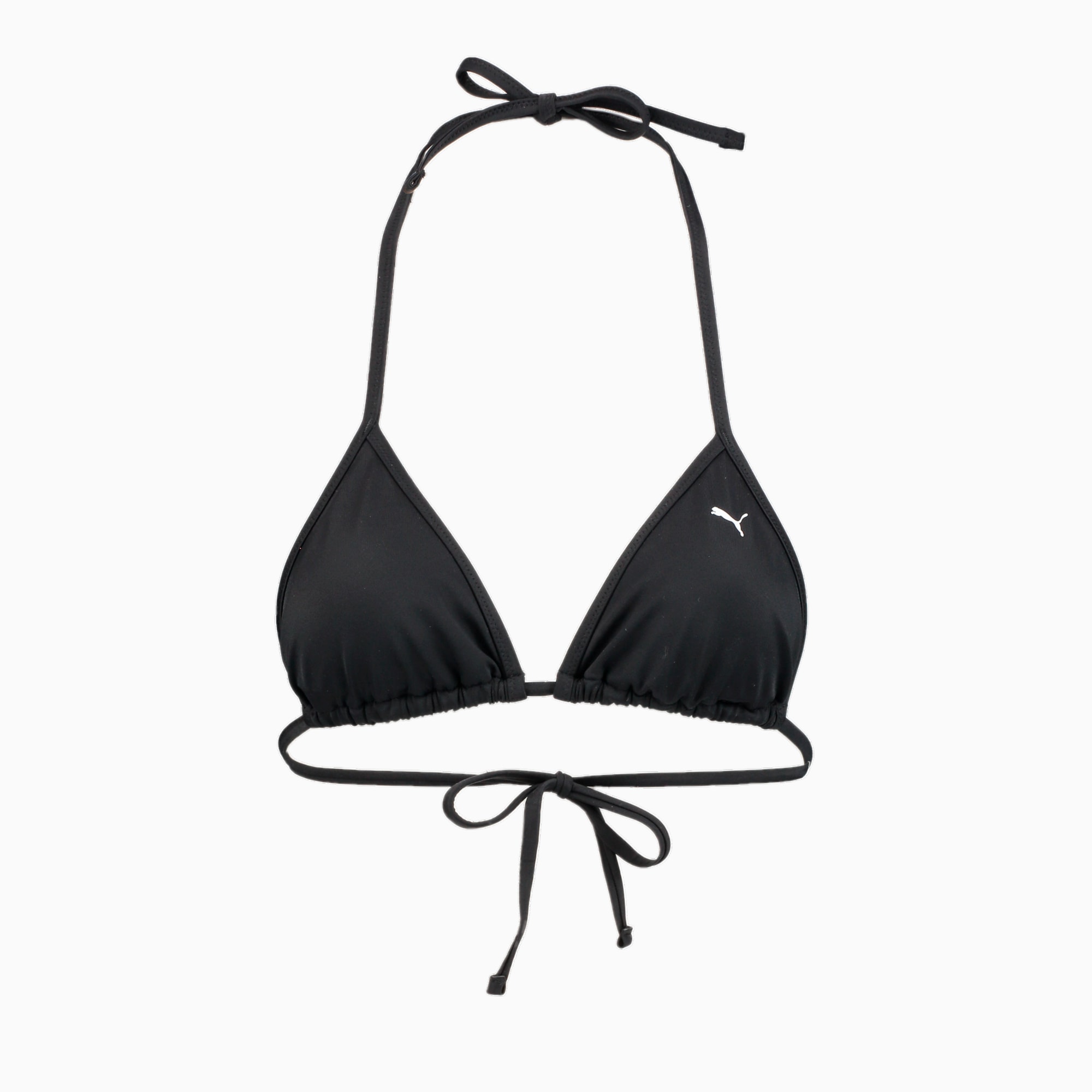 PUMA Swim Women's Triangle Bikini Top 