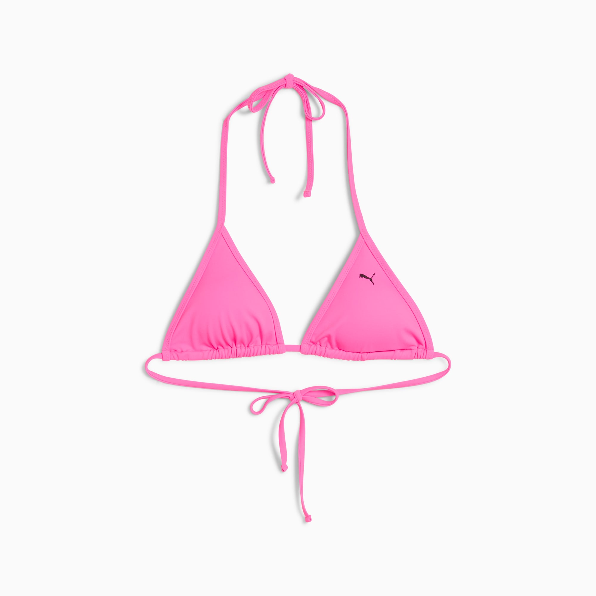 PUMA Swim Women s Triangle Bikini Top