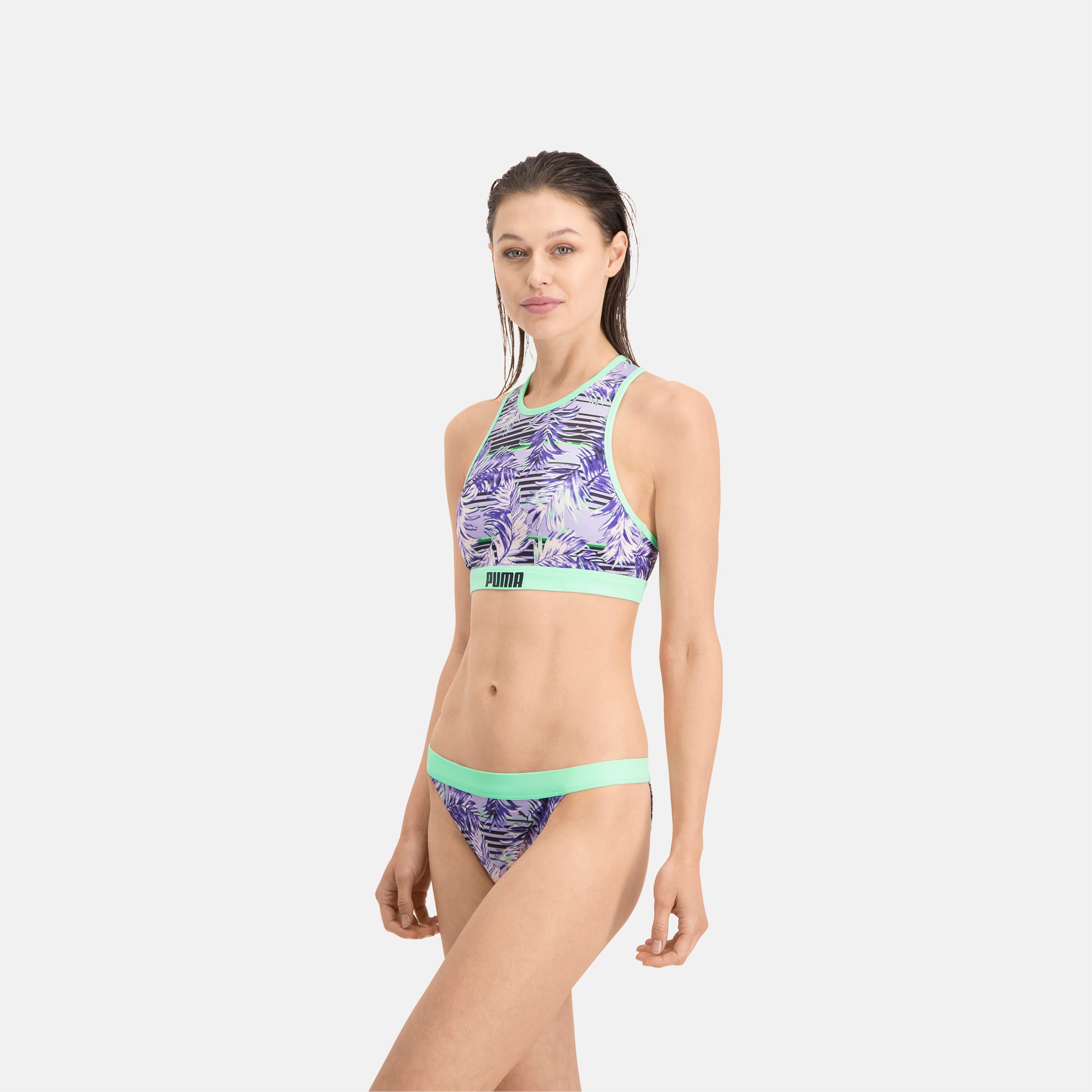 women's racerback swim top