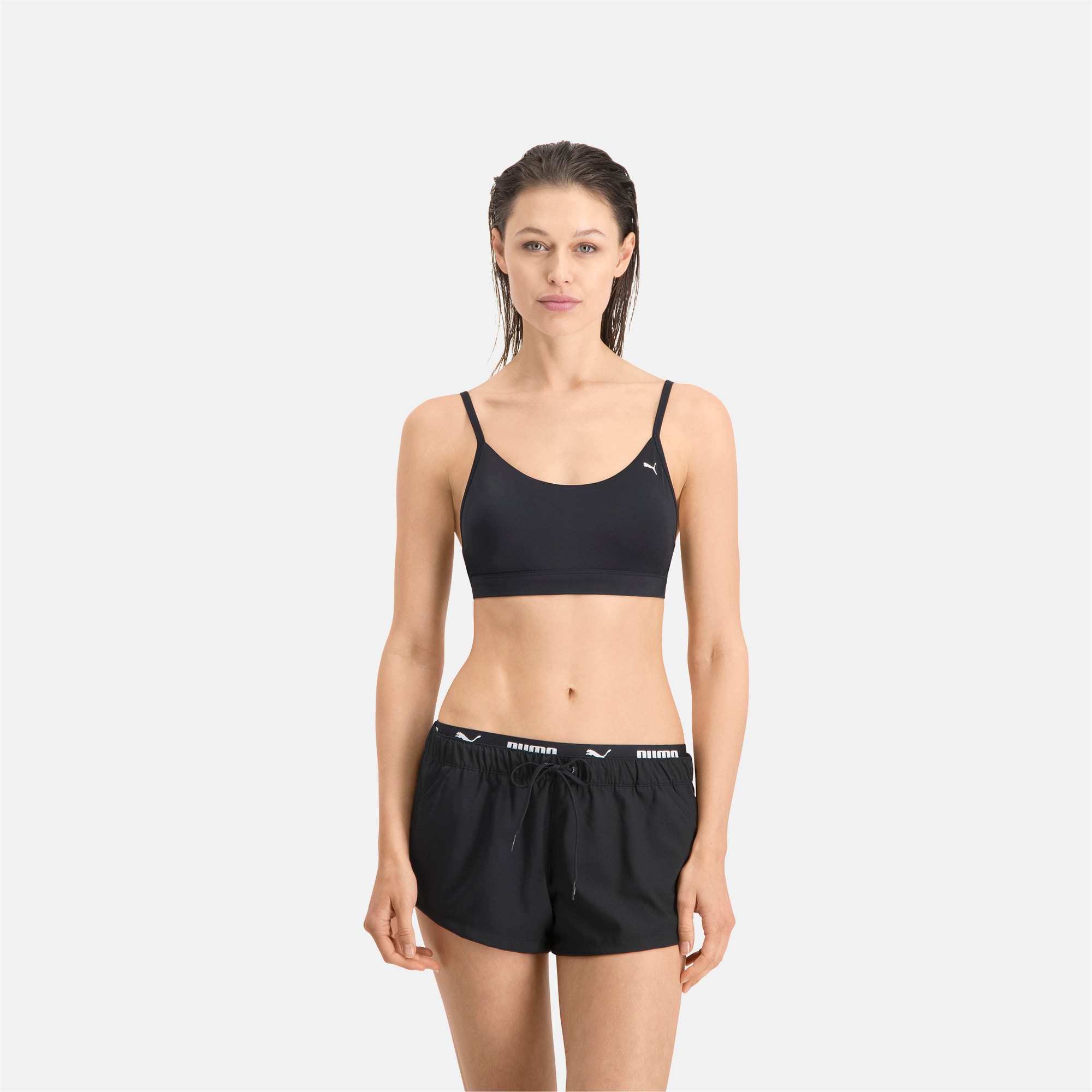 puma damen mini shorts