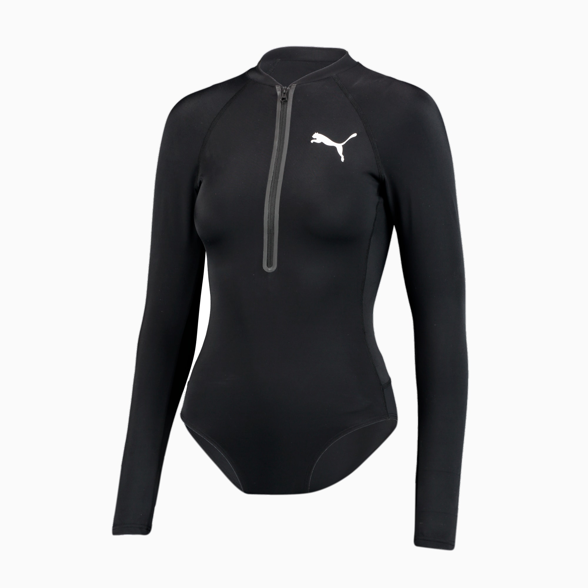 PUMA Swim Women's Long Sleeve Surf Suit 