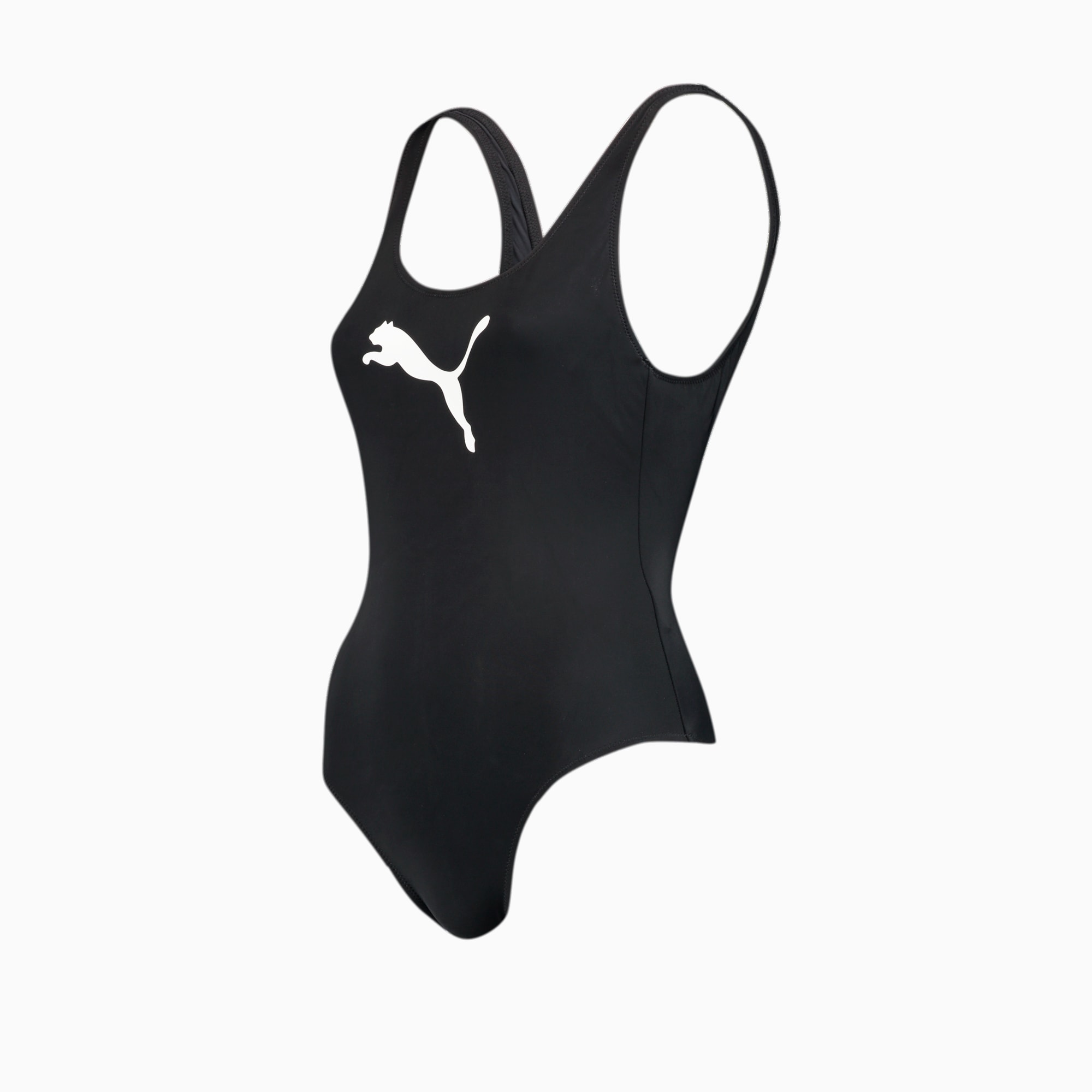 puma one piece swimsuit