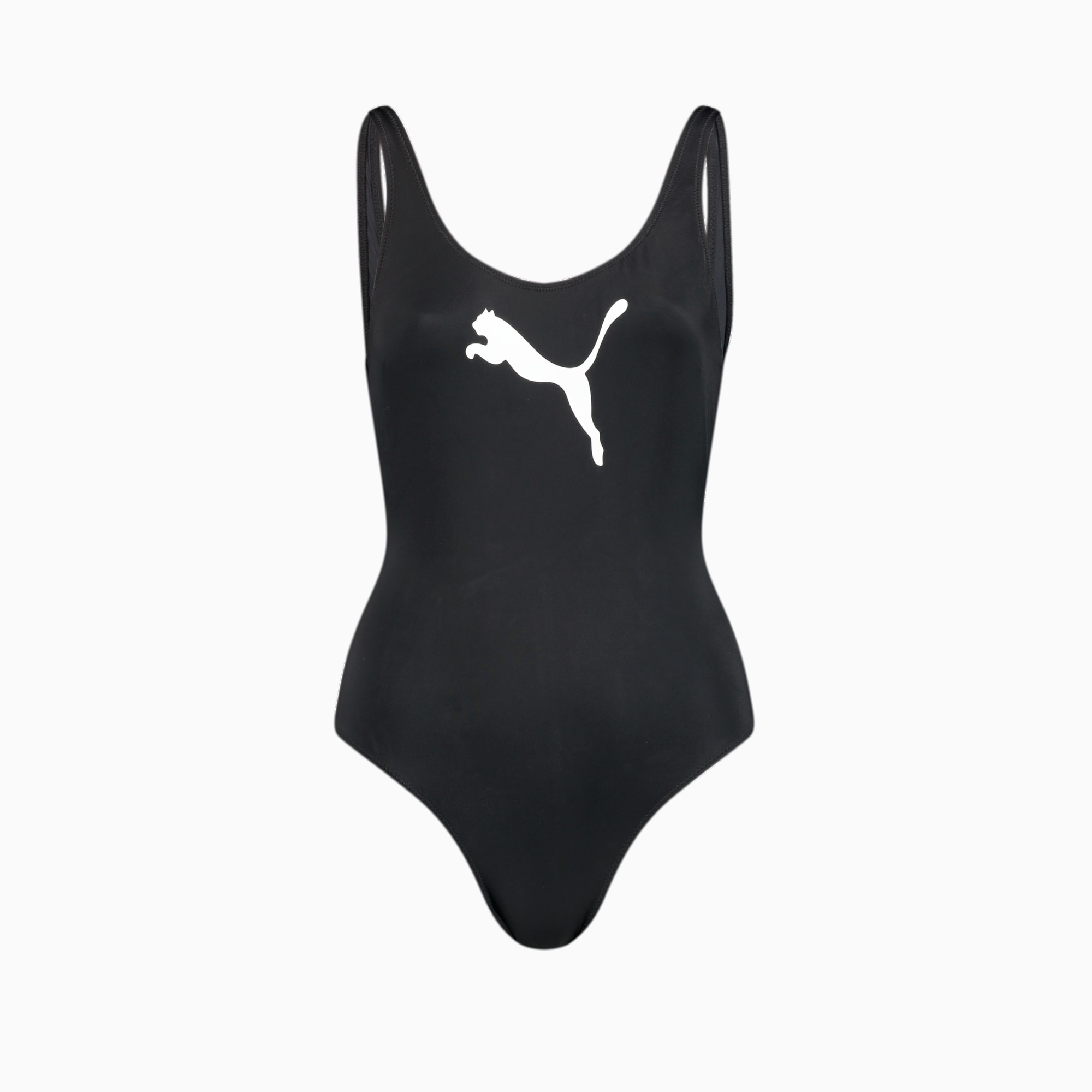 PUMA Swim Women's Swimsuit | black 