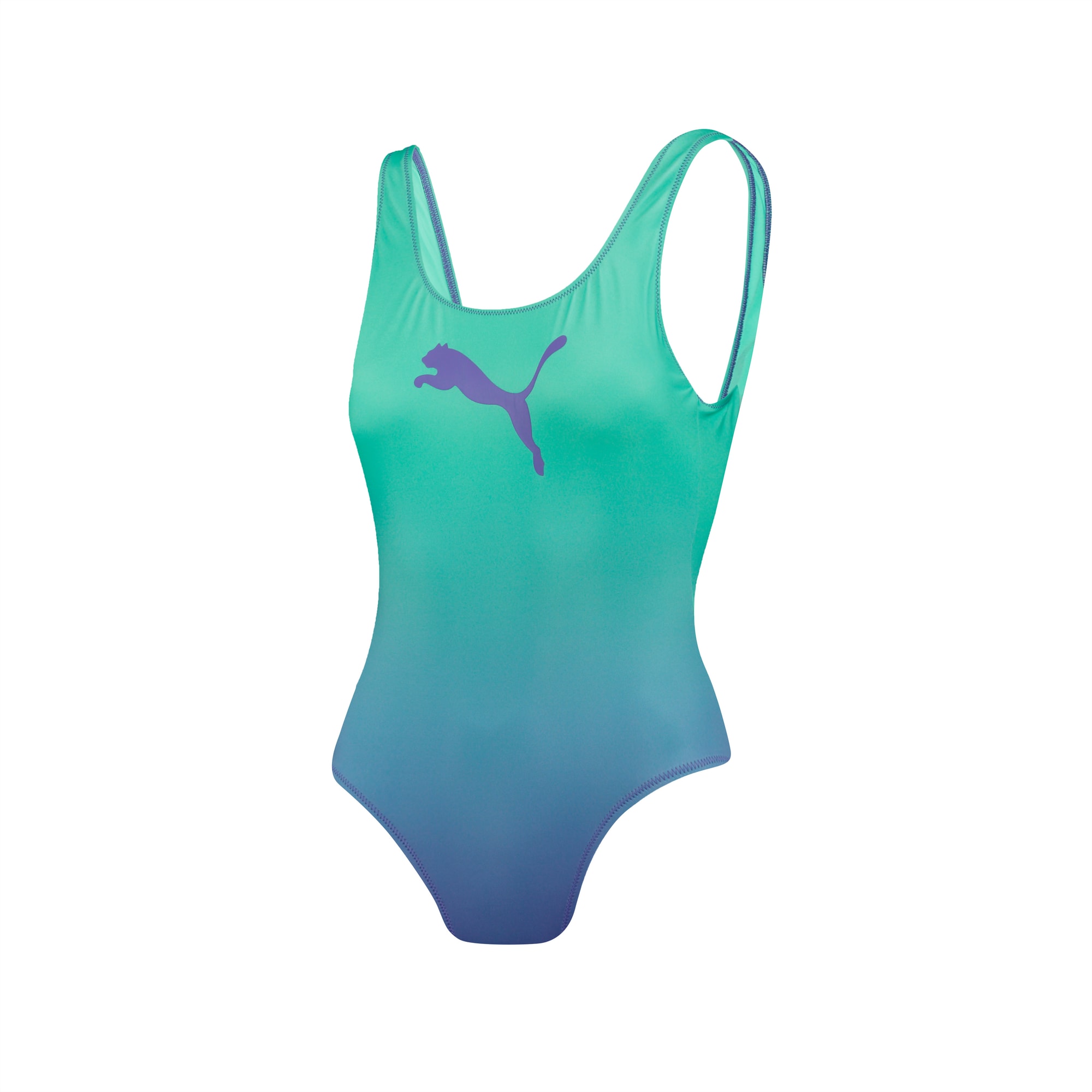 puma one piece swimsuit