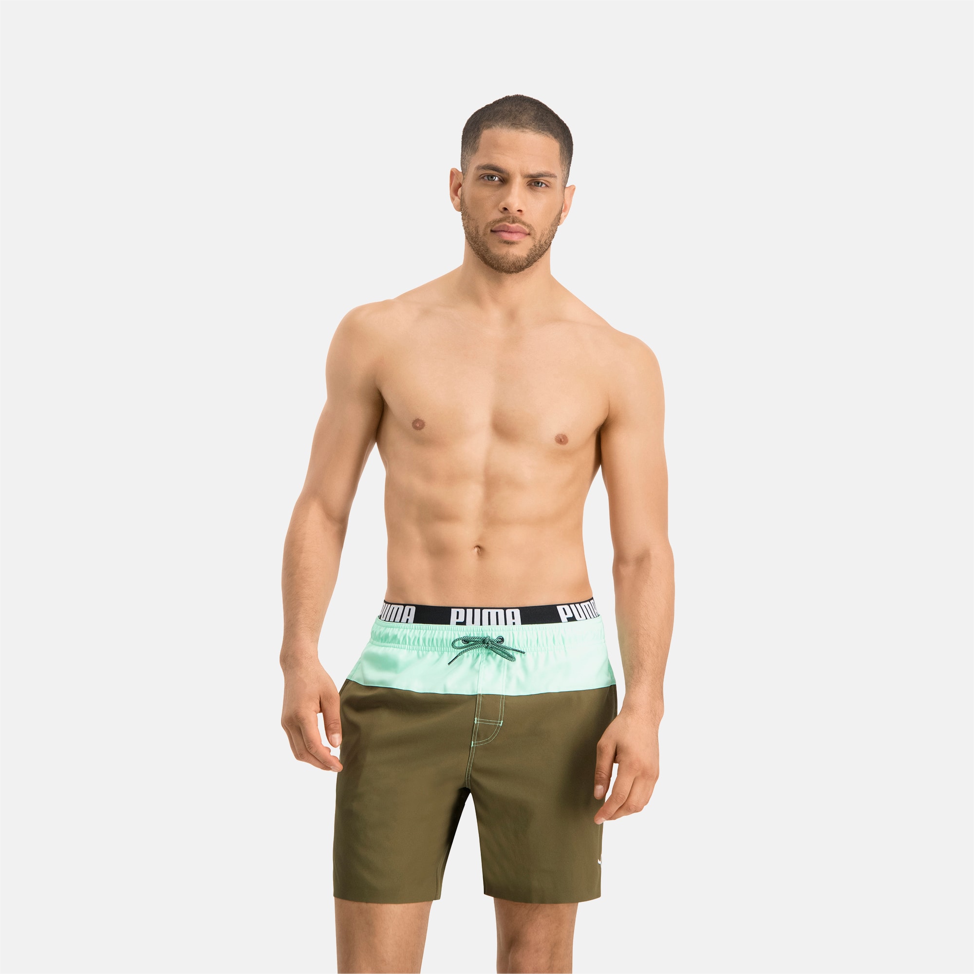 puma swim shorts