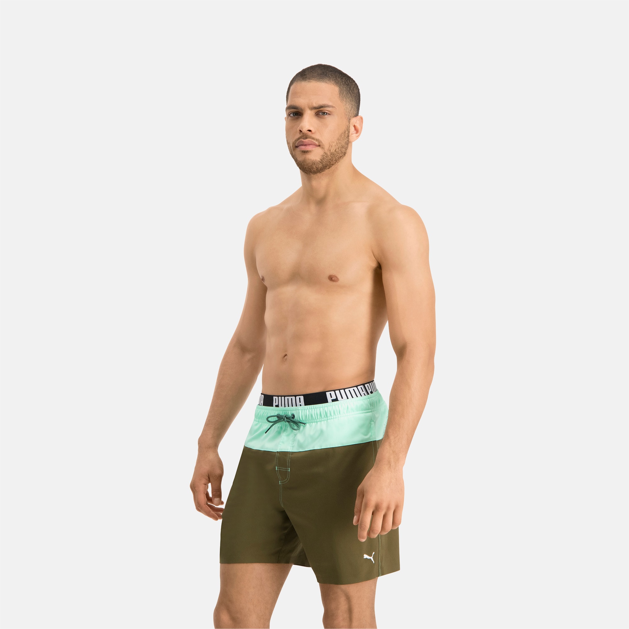 mens puma swim shorts