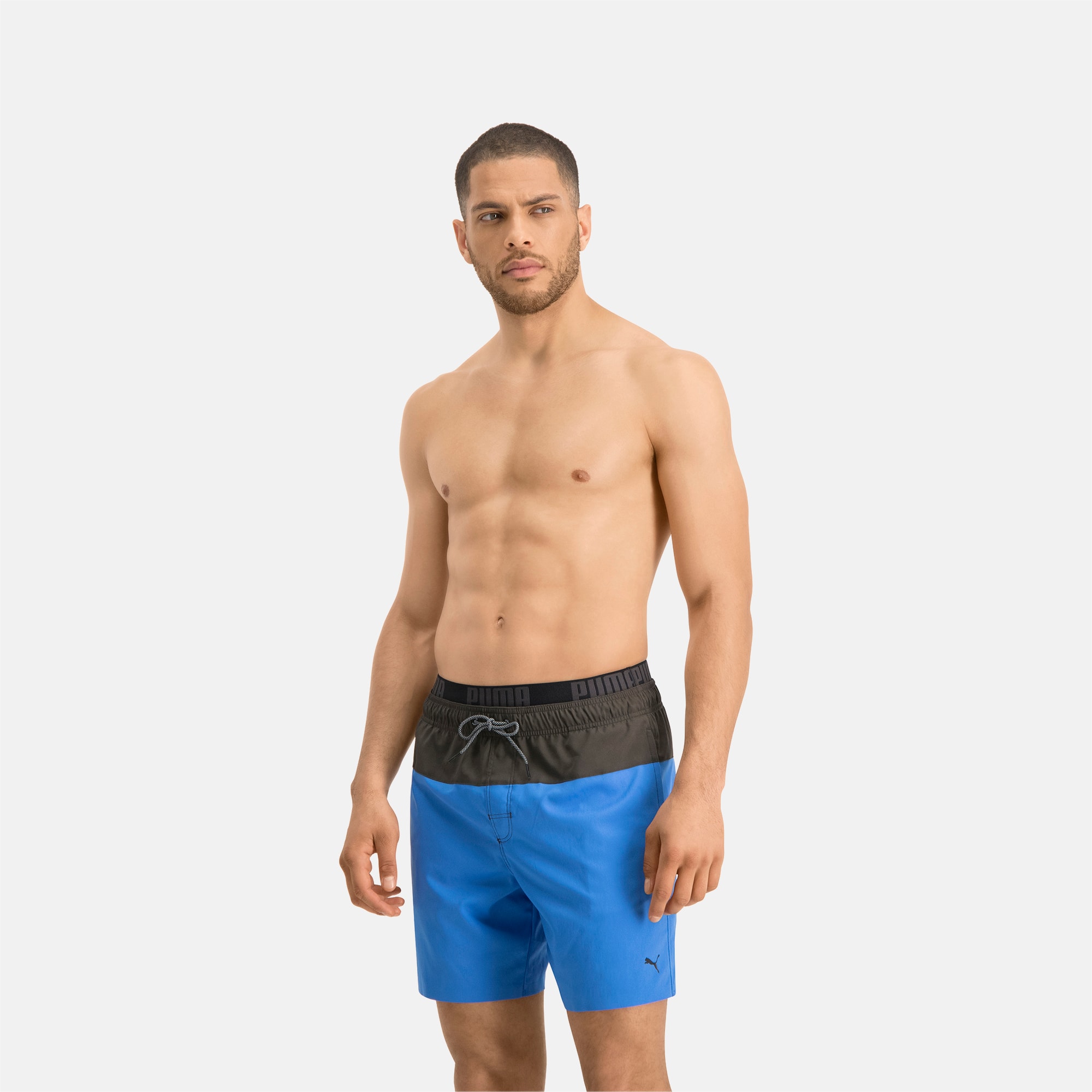 mens puma swim shorts
