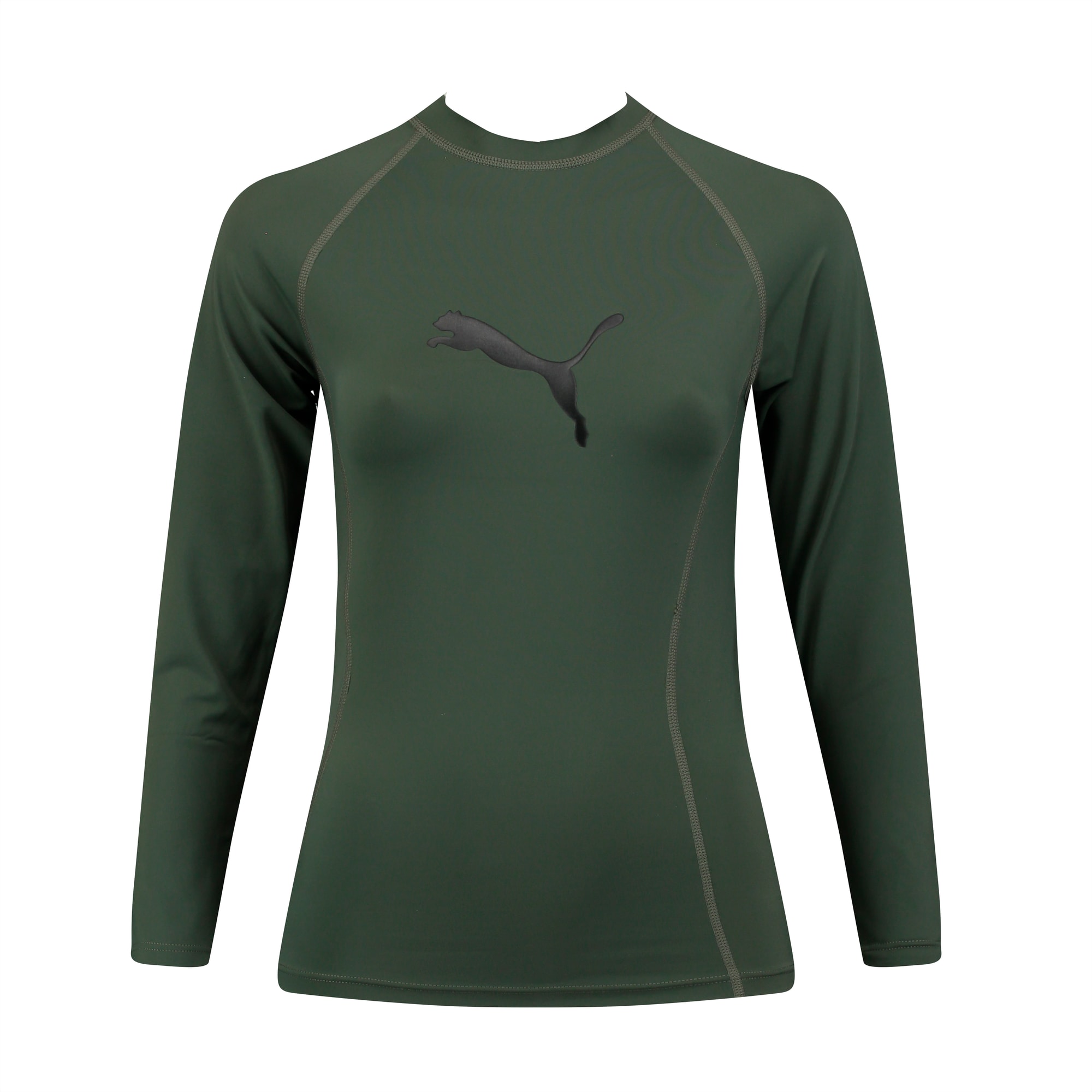 PUMA Swim Damen Langarm Rashguard