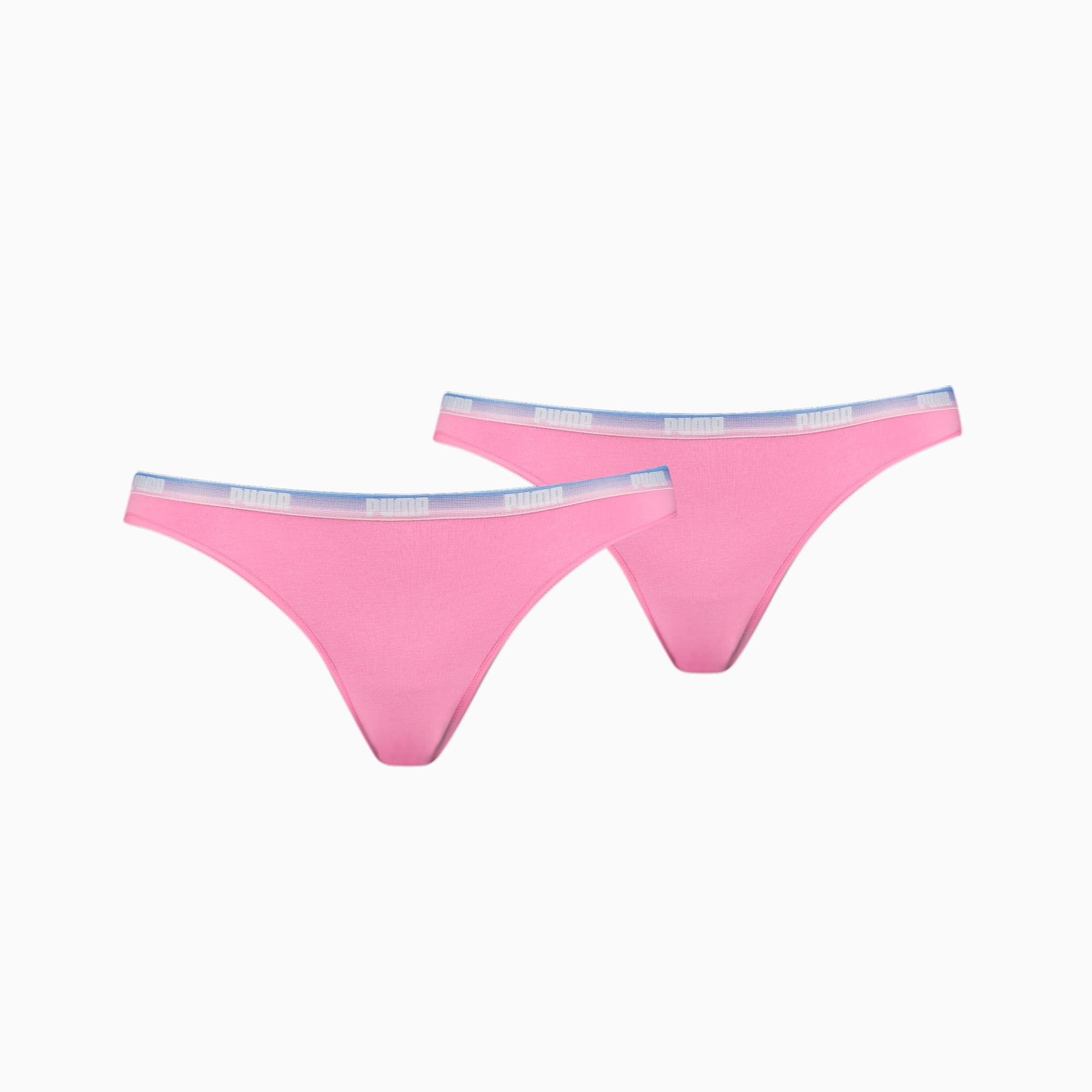 PUMA Women's Bikini Underwear 2 pack