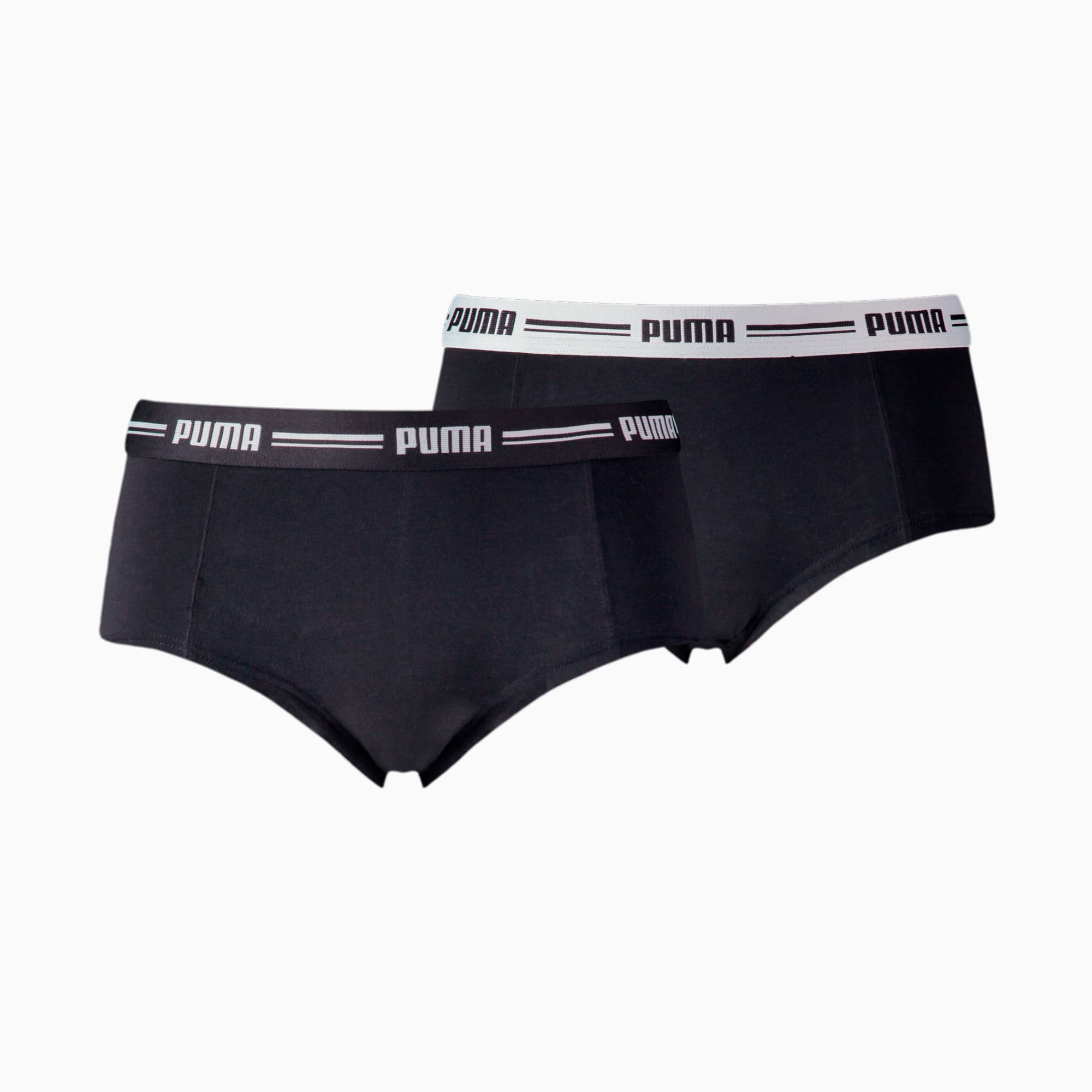 PUMA Women\'s Mini Short 2 Pack | | PUMA | Klassische Panties
