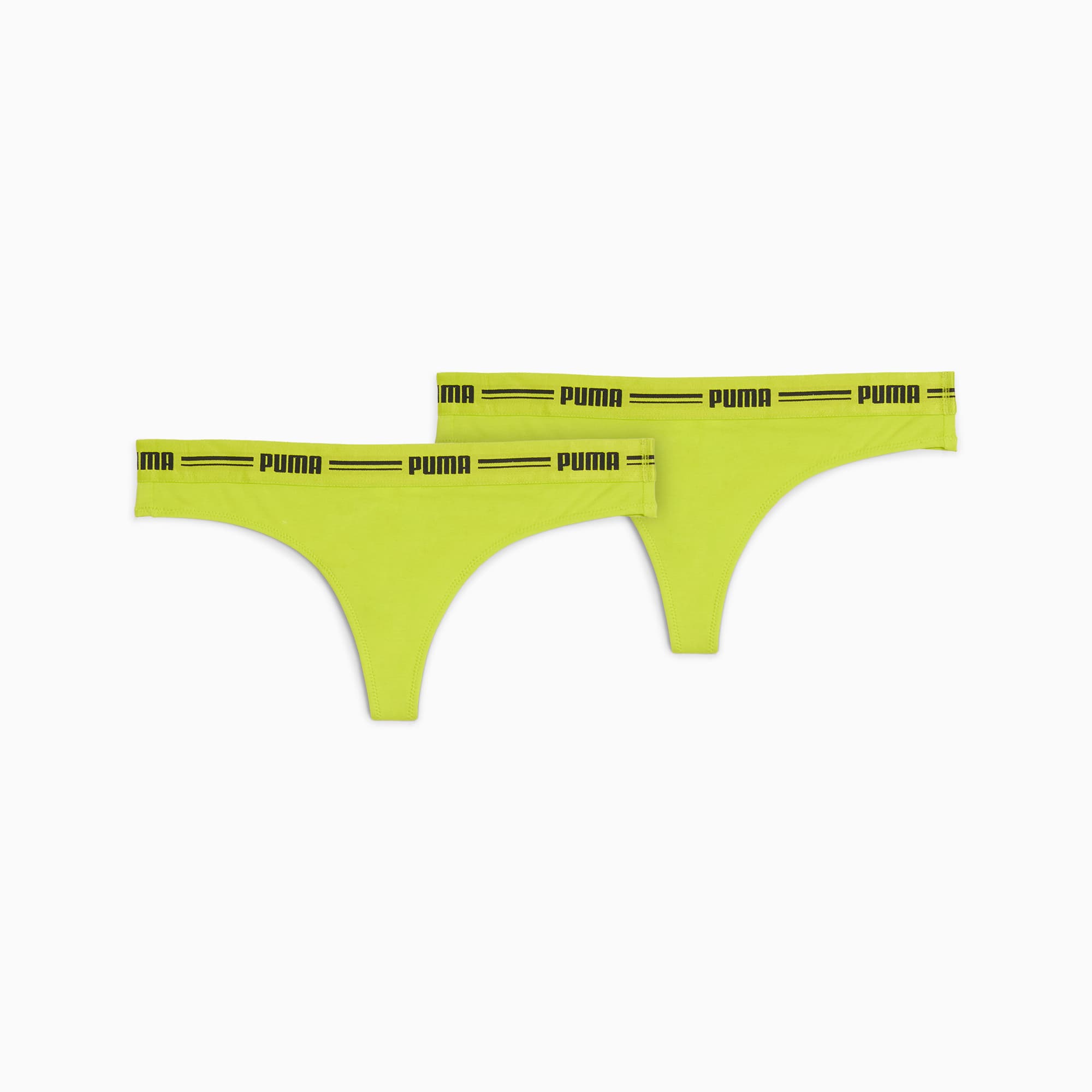 String Women (2-Pack), lime green, large