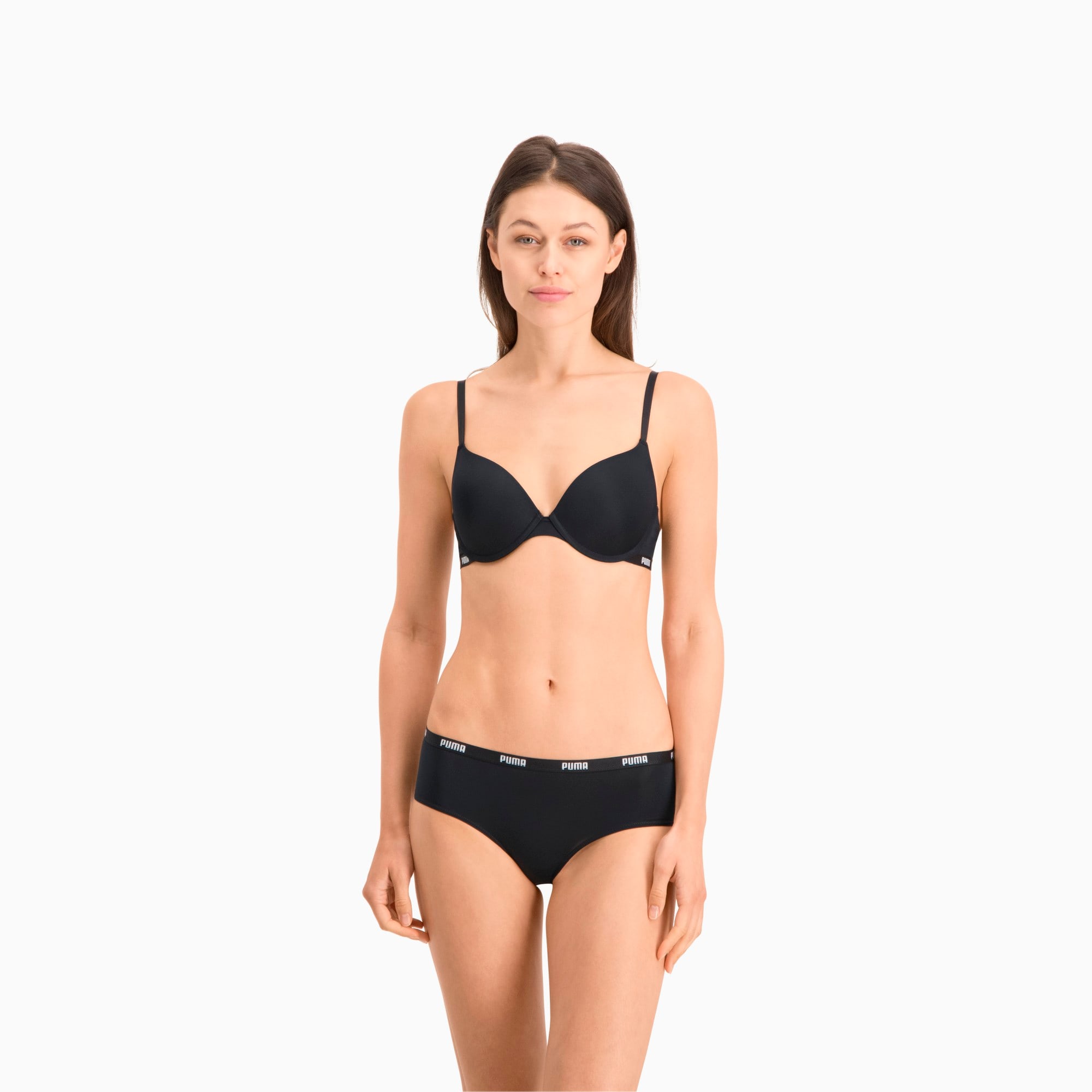 PUMA Women s Microfiber Brazilian 2 Pack