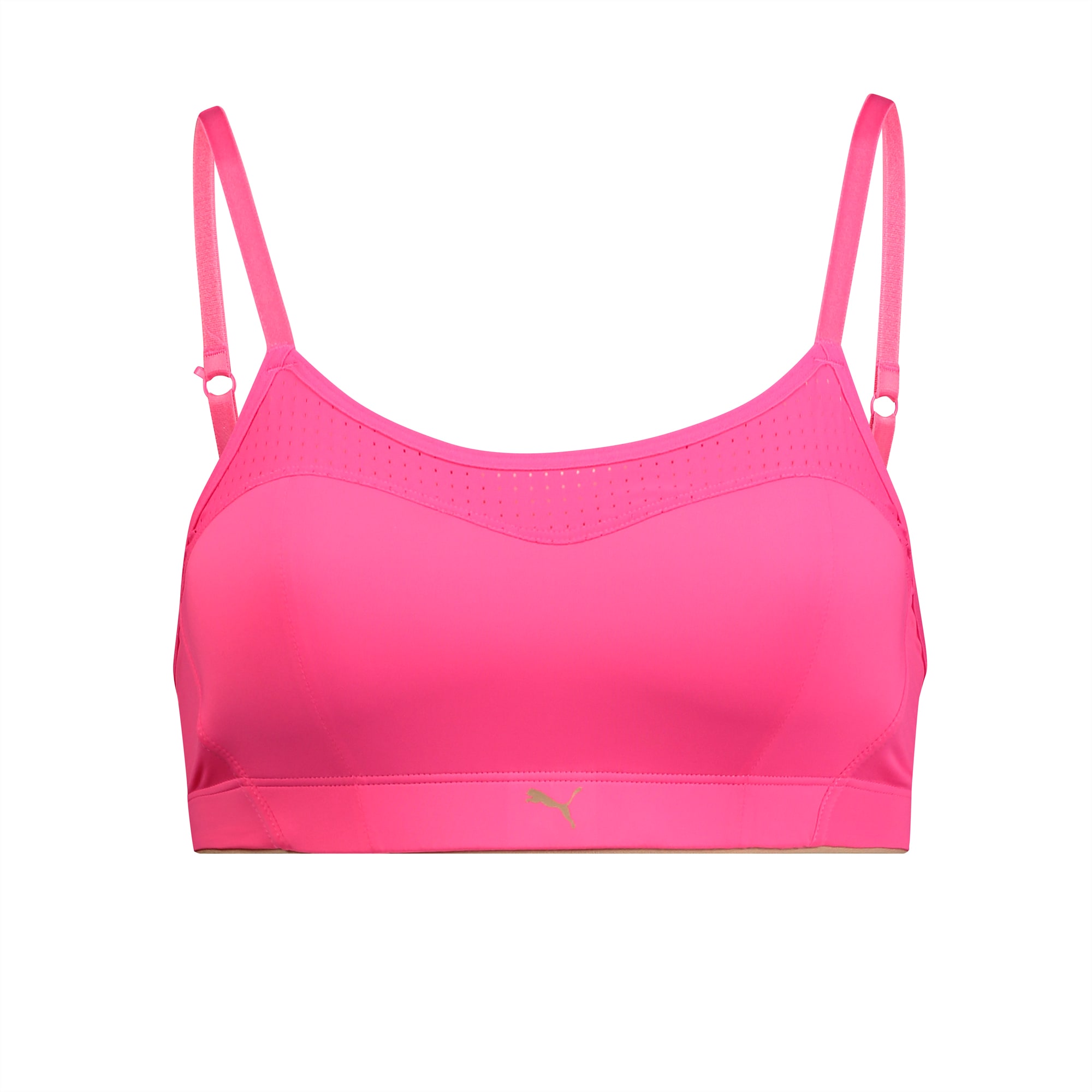 puma padded bralette