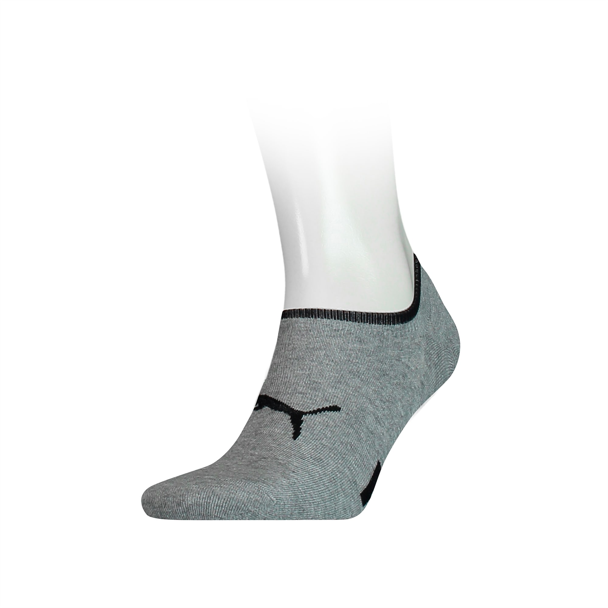 Puma loafer top socks