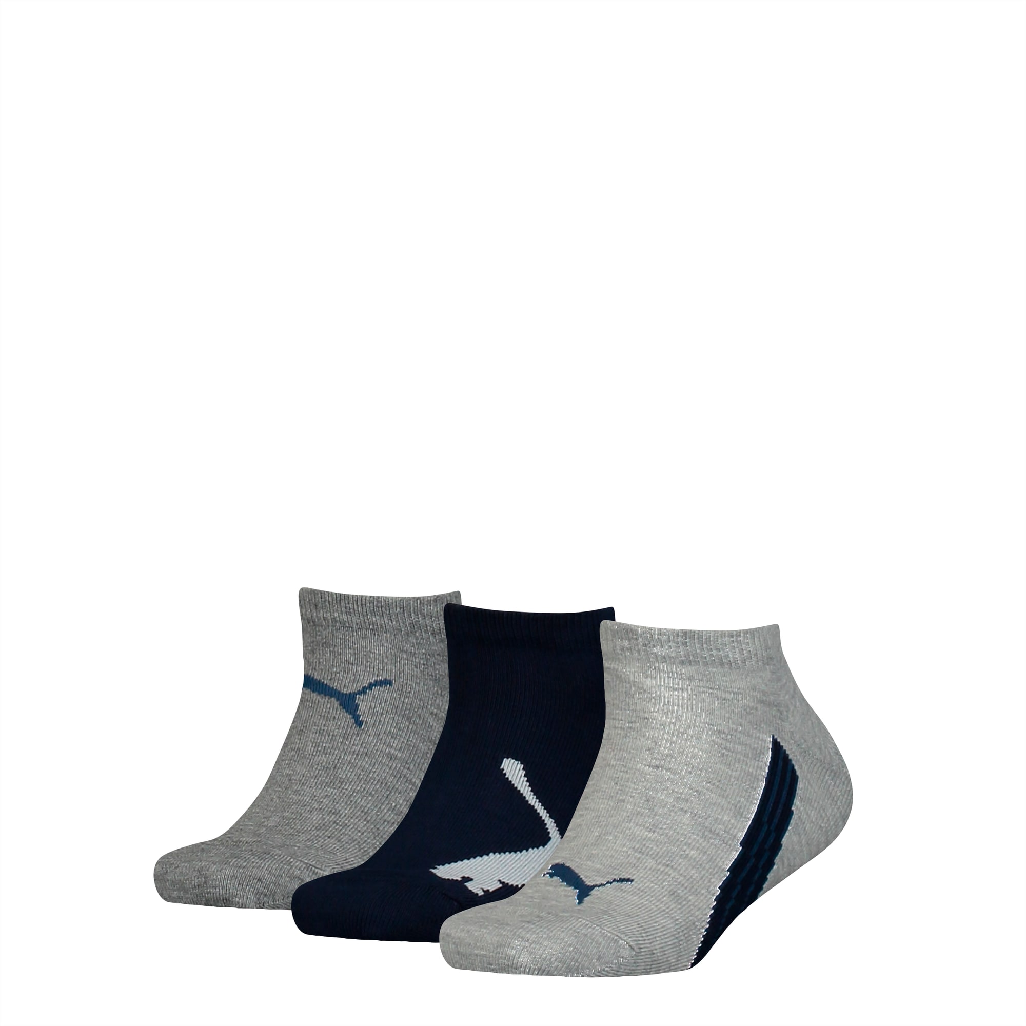 PUMA Kids Sneaker Socks 3P