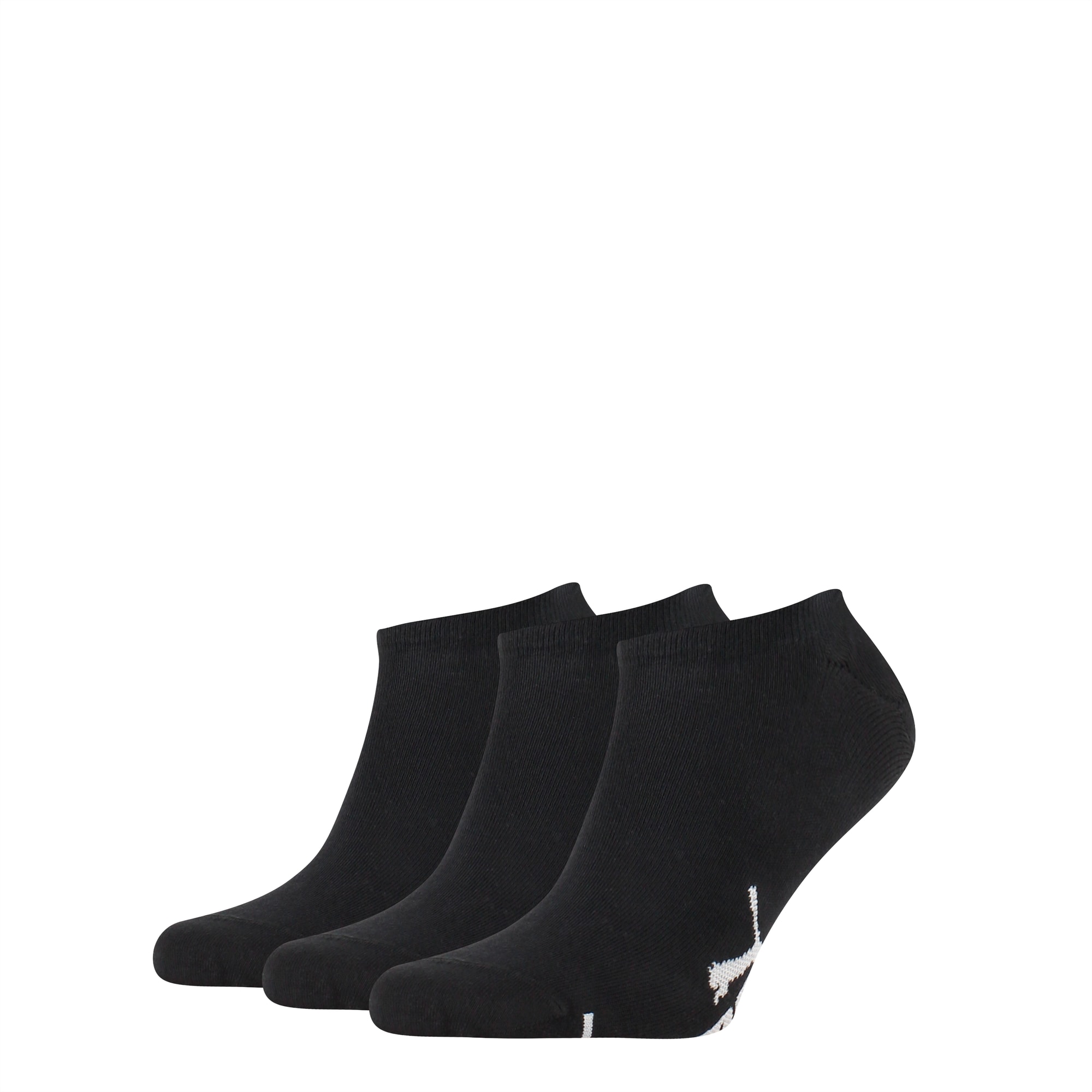 PUMA Unisex No Show Socks 3P PUMA Shop All Puma PUMA