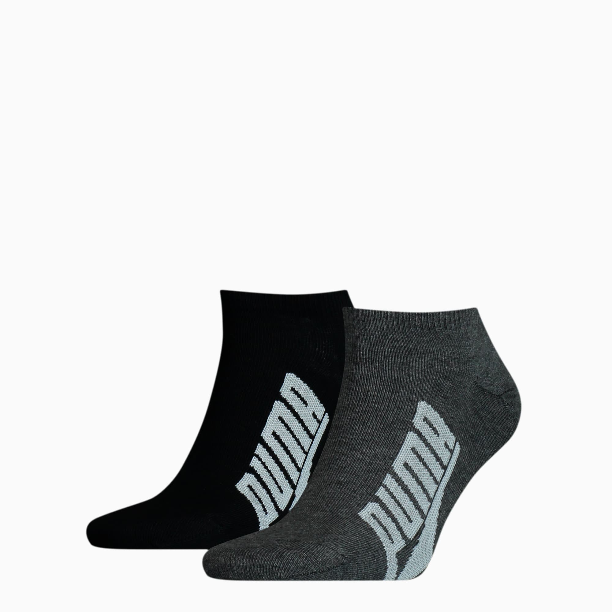 موقع تغيير الصوت PUMA Unisex BWT Lifestyle Sneaker Trainer Socks 2 pack black ... موقع تغيير الصوت