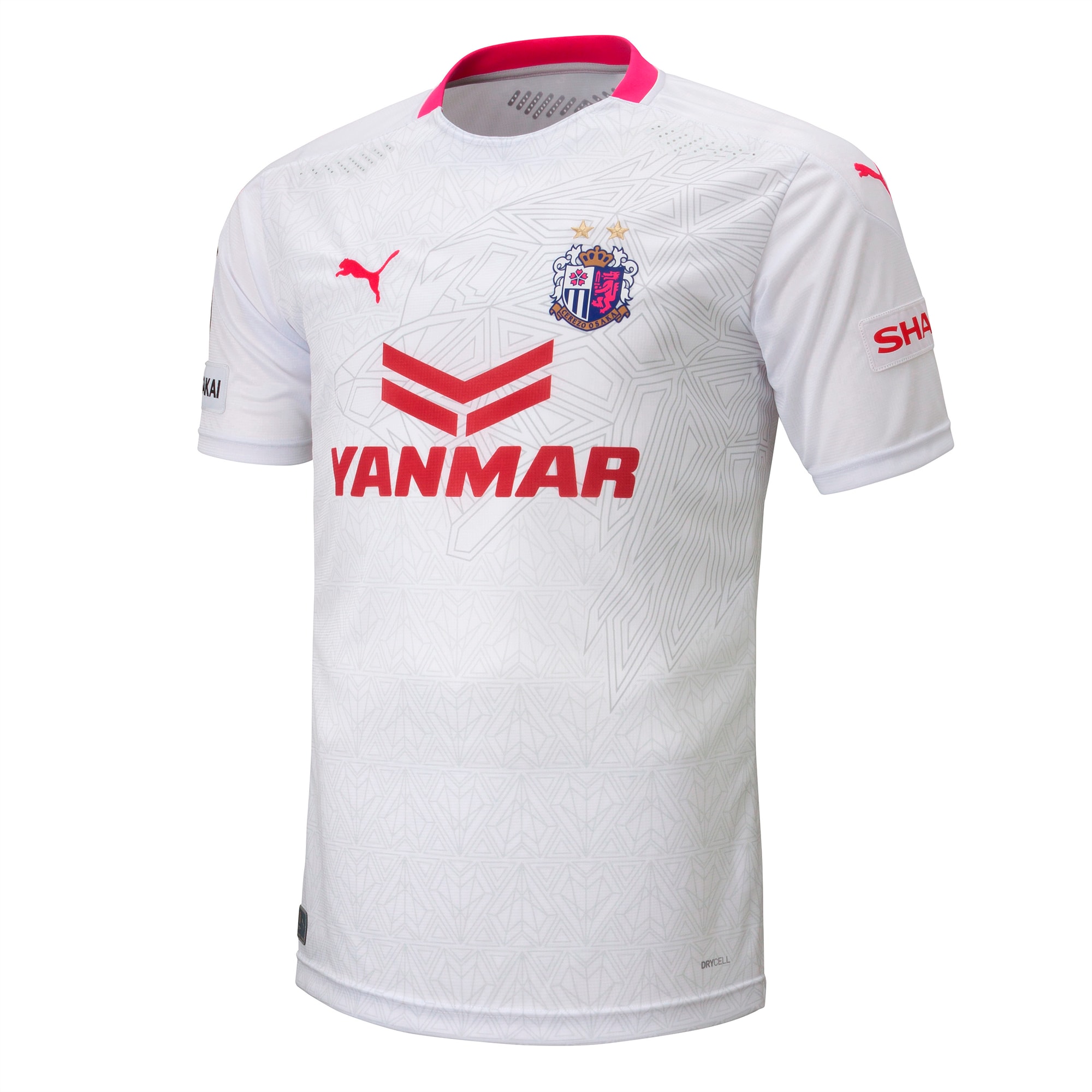 セレッソ 2nd レプリカ ユニフォーム アウェイ 半袖 White プーマ Tシャツ トップス プーマ
