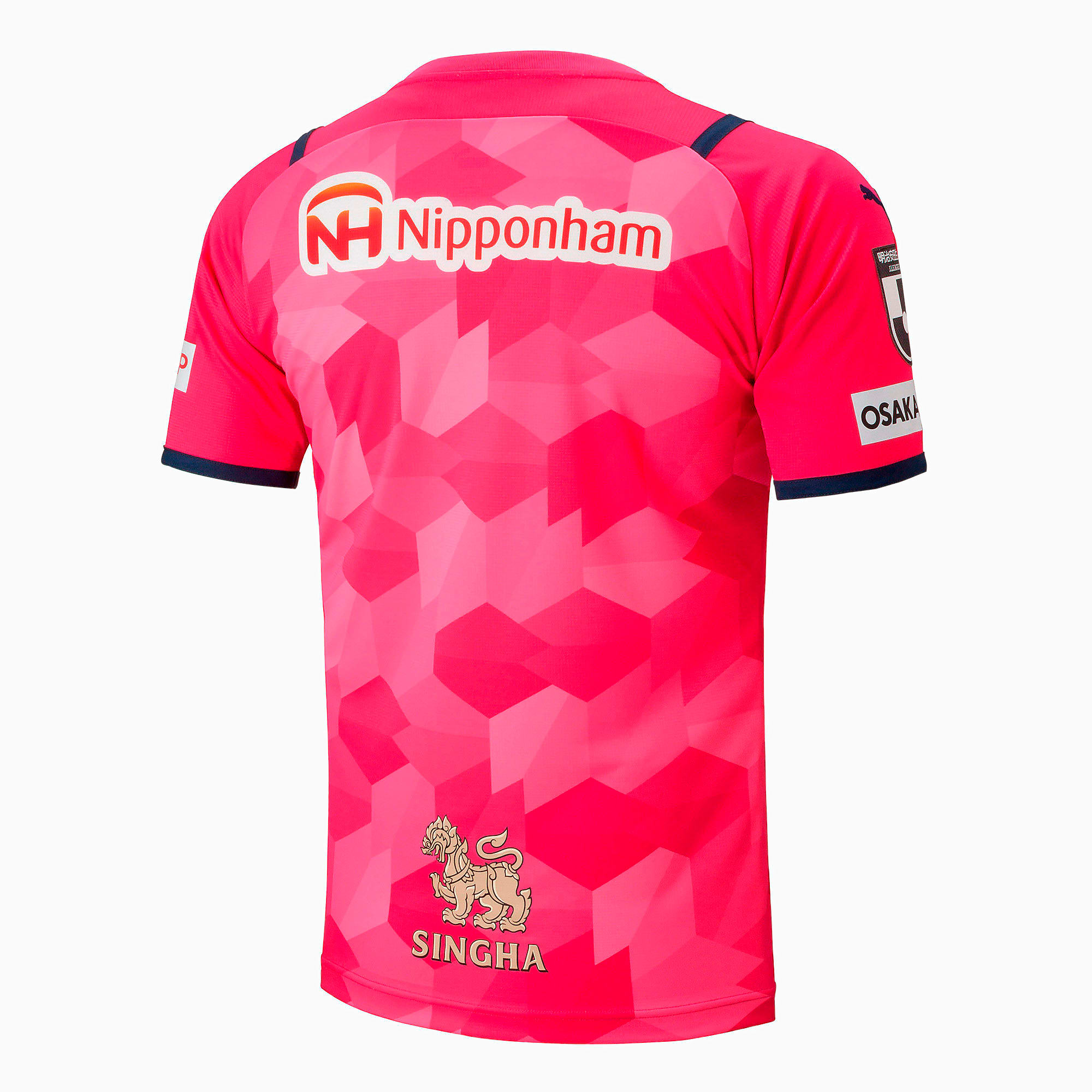 Puma公式 セレッソ大阪 21 ホーム 半袖 ゲームシャツ ユニフォーム サッカー メンズ C Pink プーマ セレッソ大阪 プーマ