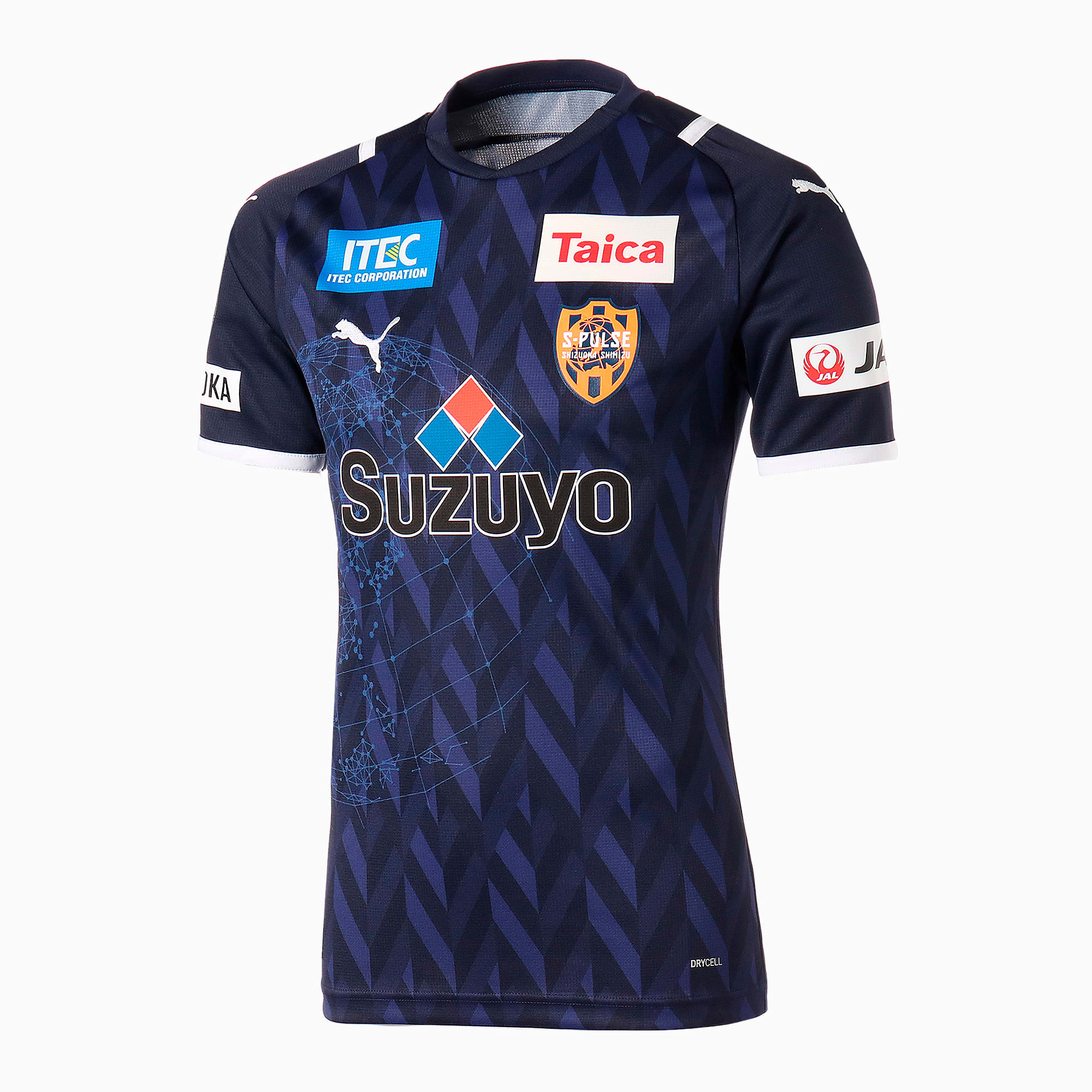 Puma公式 清水エスパルス 21 Gk ゴールキーパー 半袖 ゲームシャツ ユニフォーム サッカー メンズ Peacoat プーマ 清水 エスパルス プーマ