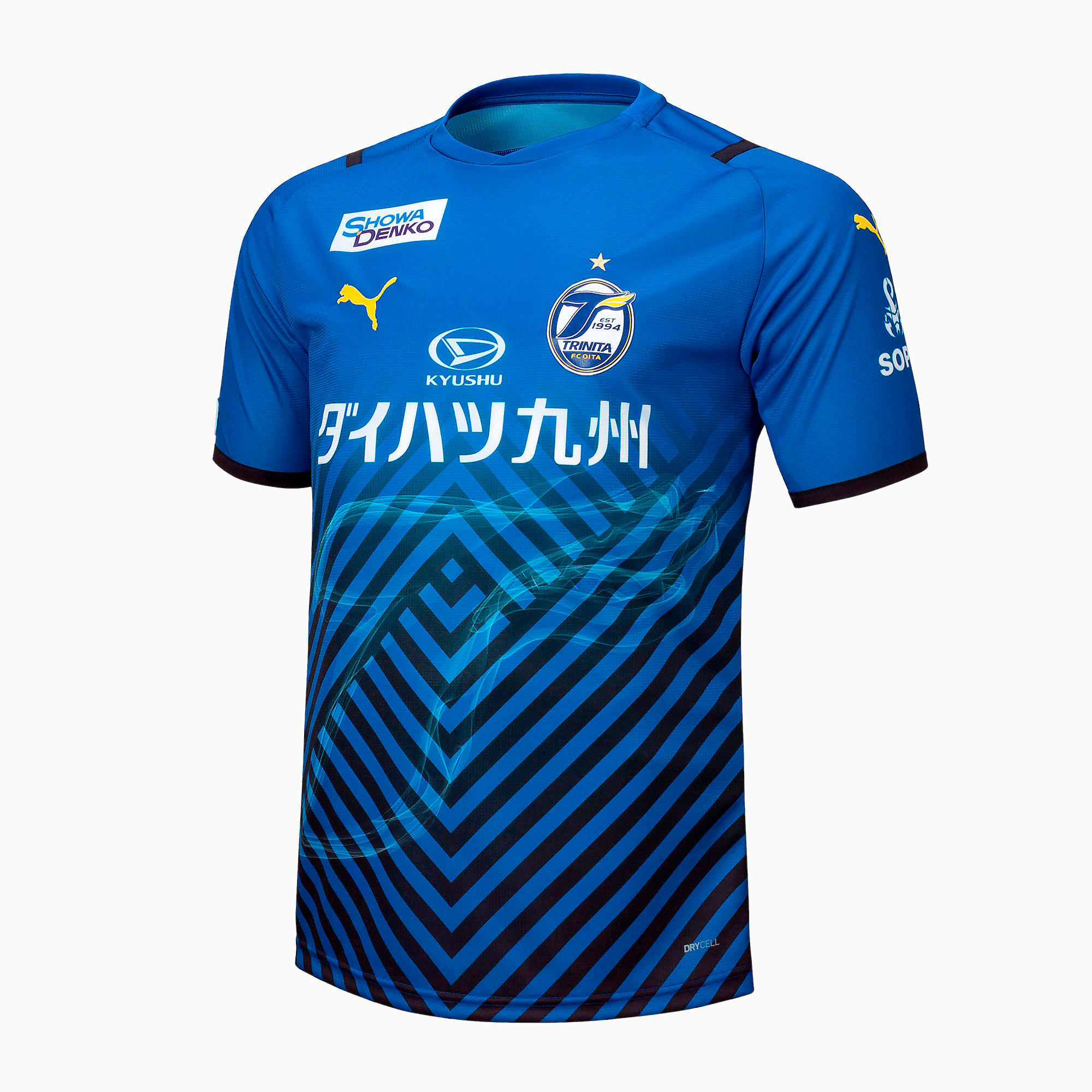 Puma公式 大分トリニータ 21 ホーム 半袖 ゲームシャツ ユニフォーム サッカー メンズ T Blue プーマ 大分トリニータ プーマ