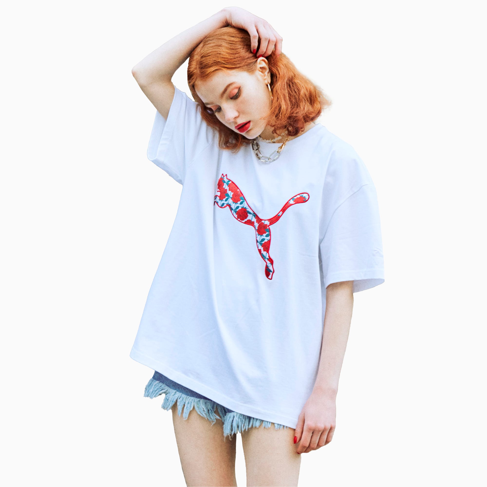 Puma公式 Jouetie 半袖 Tシャツ ウィメンズ Puma Black プーマ ルームウェア プーマ