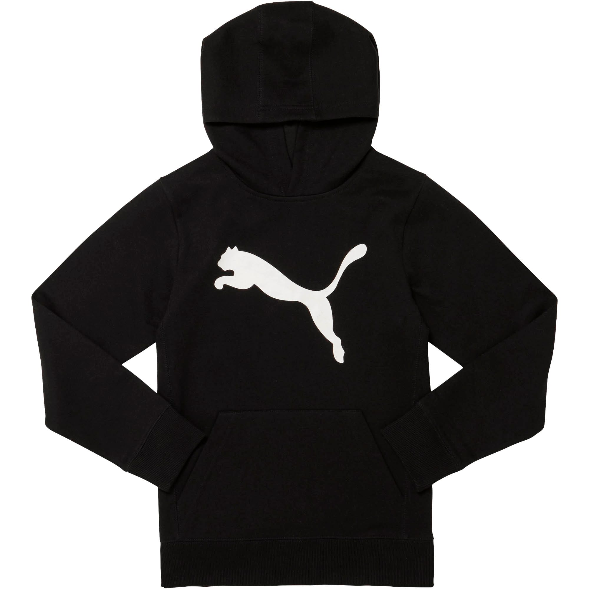 puma big cat fleece hoodie