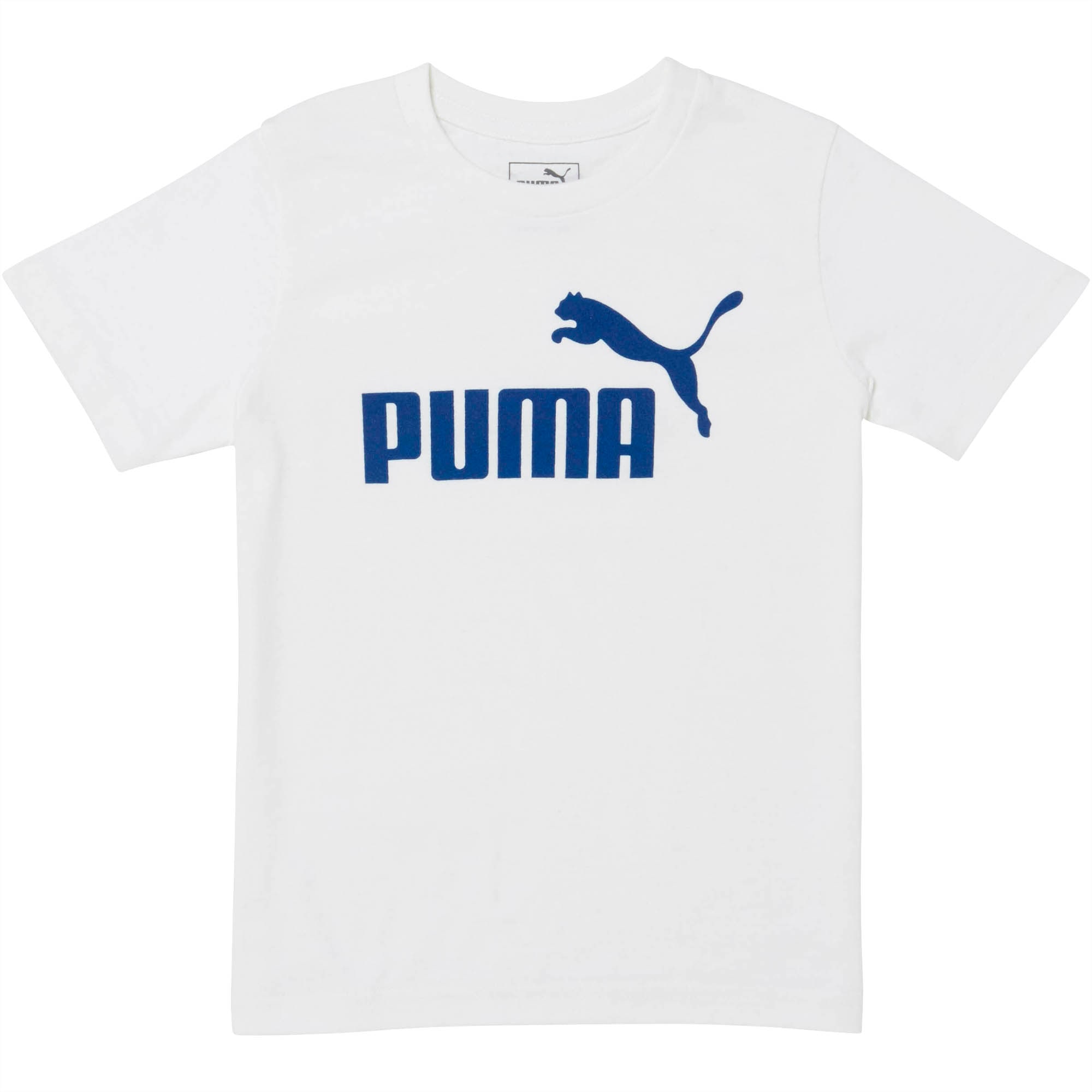 Little Kids' Logo Tee | PUMA
