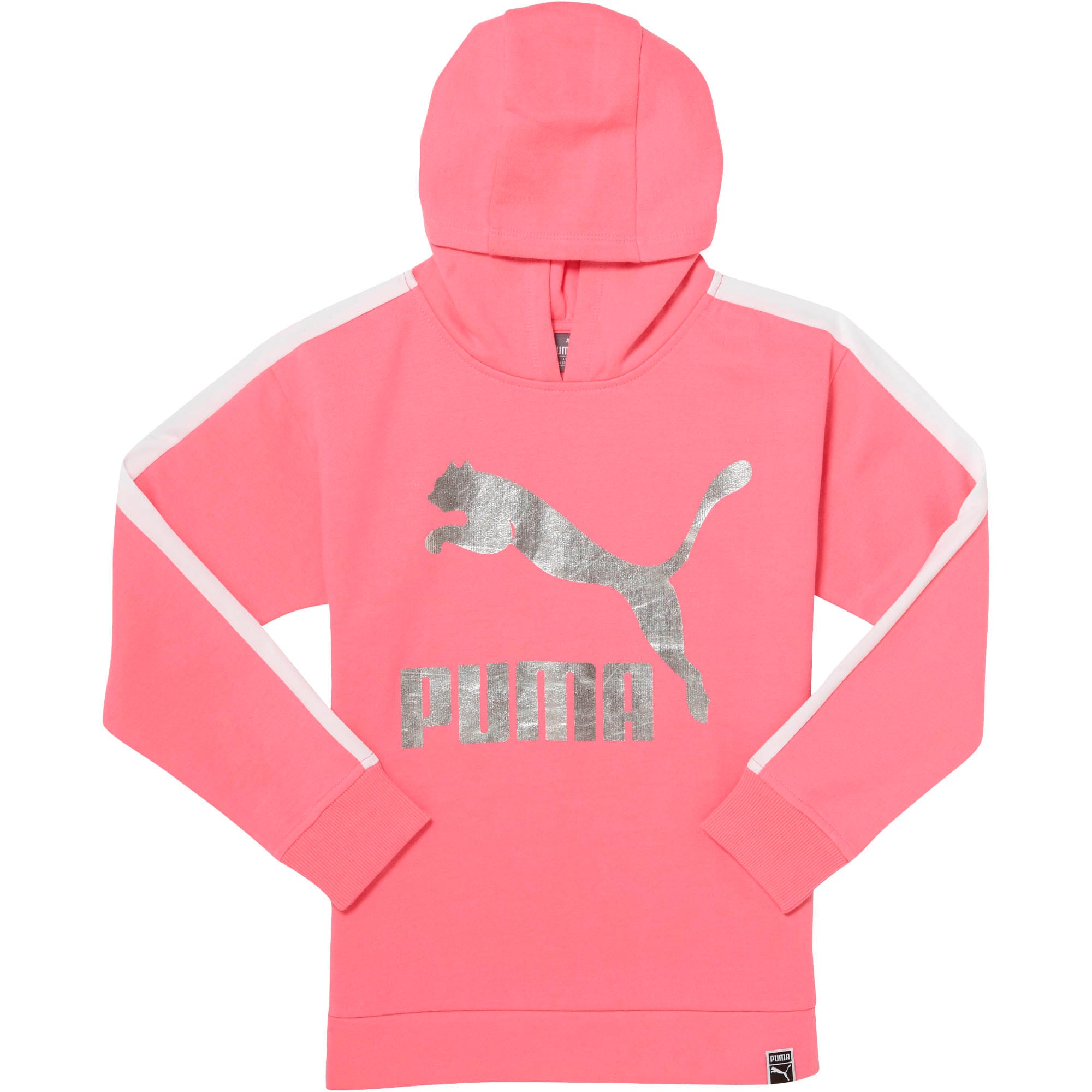 girls puma hoodie