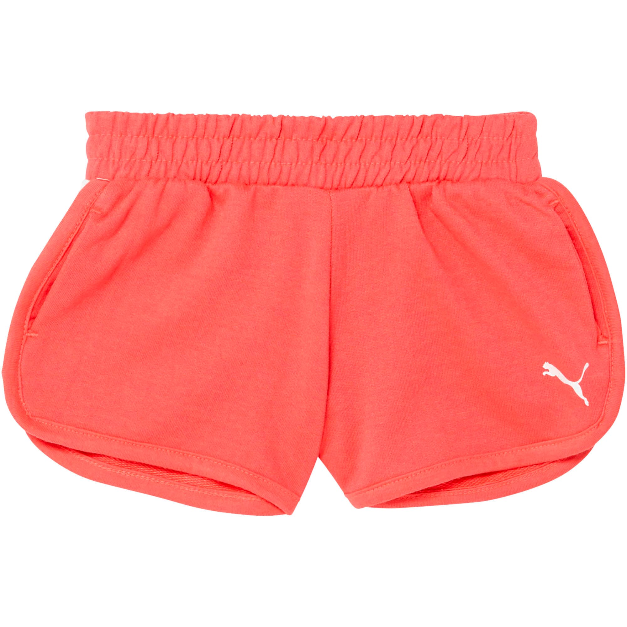 Toddler Cotton Poly French Terry Shorts PUMA