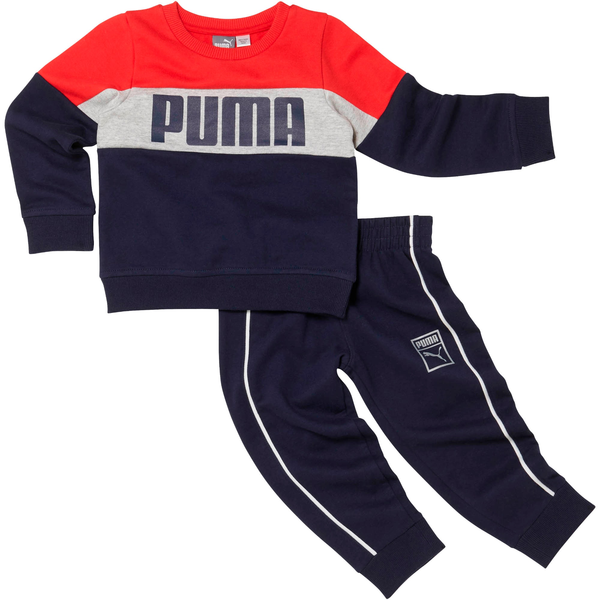 Infant + Toddler Pullover Fleece Set 