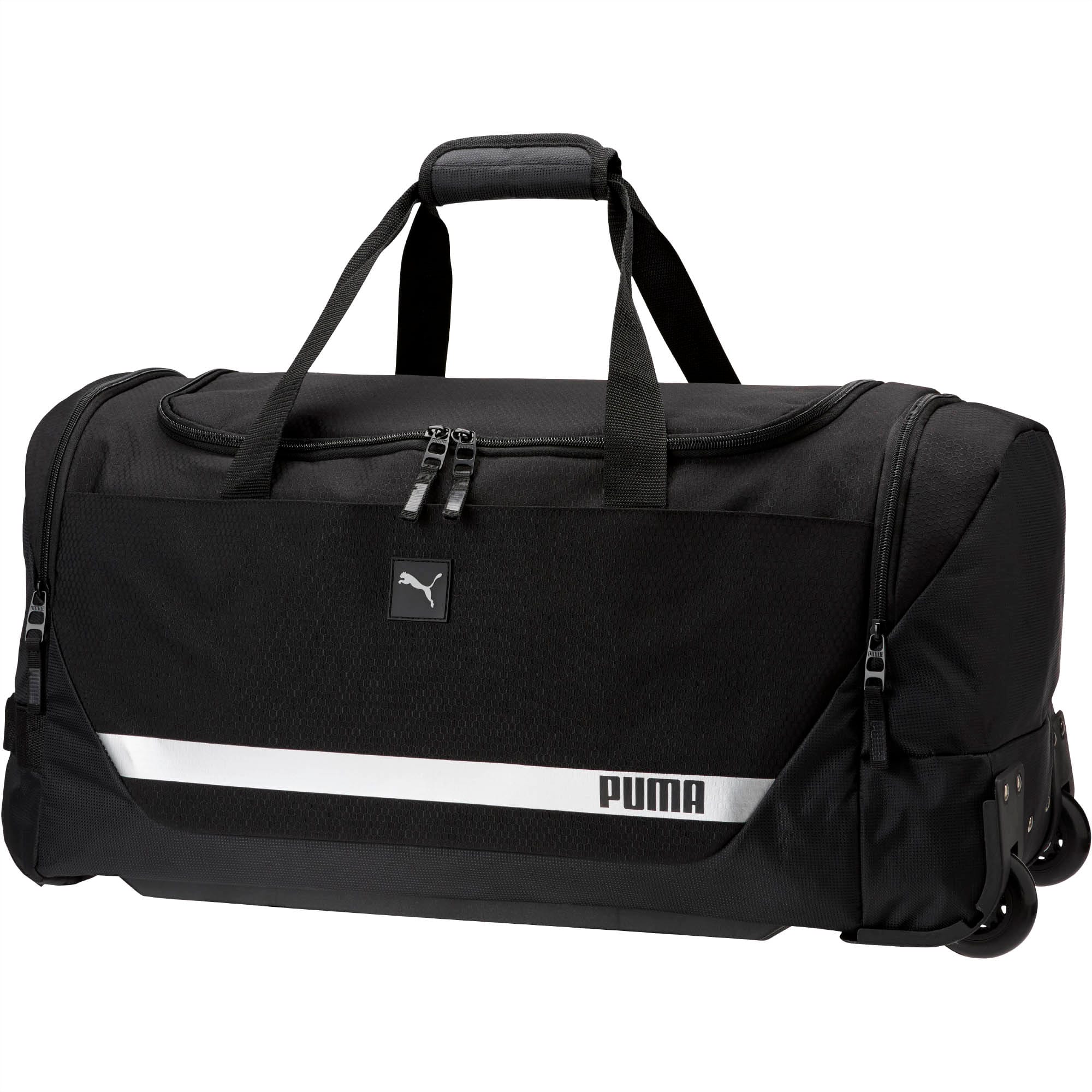 puma small rolling duffel bag