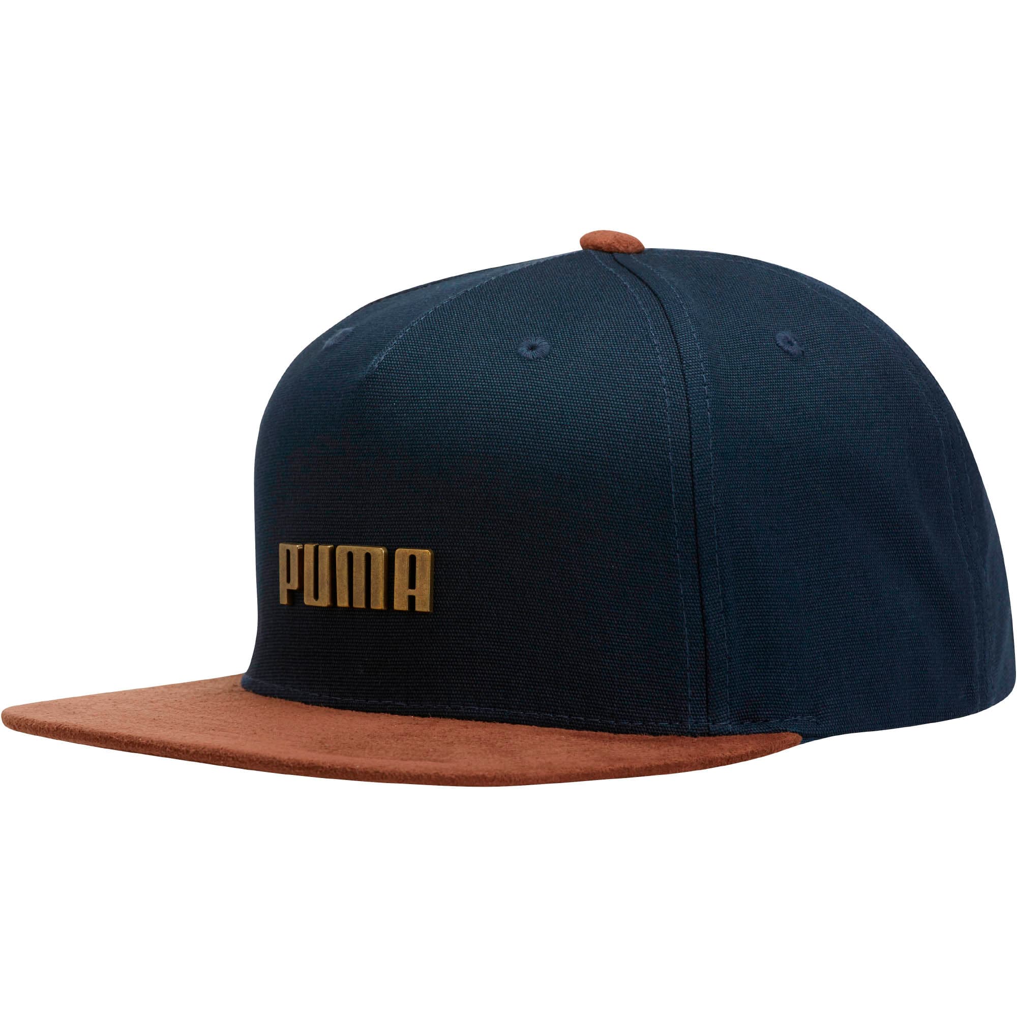 puma flat bill hat