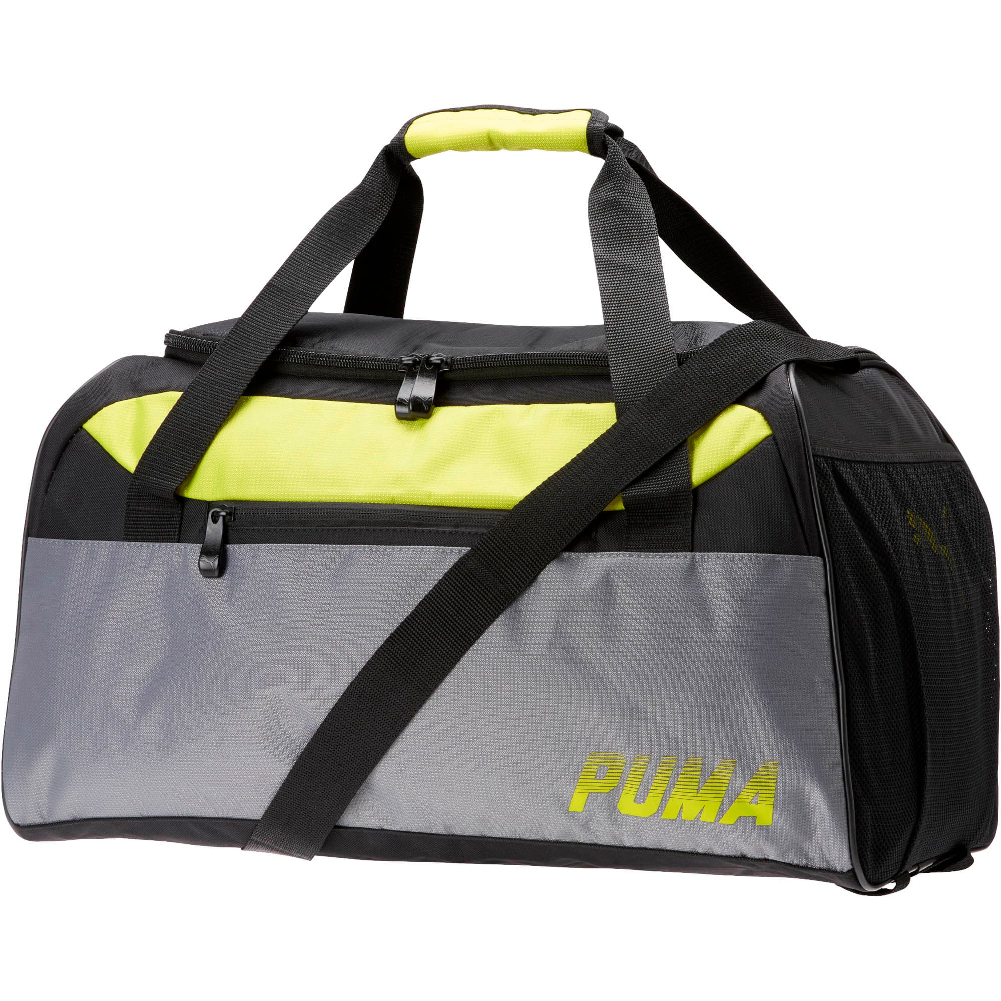 PUMA - Sac de sport Evercat Defense. Colour: black, Fr