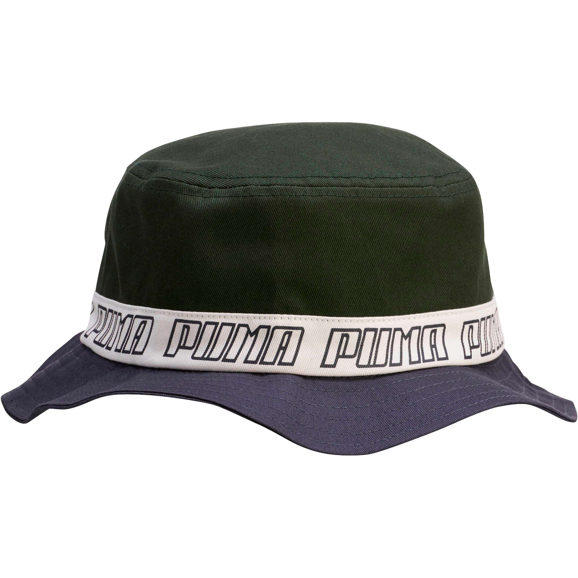 man city puma bucket hat