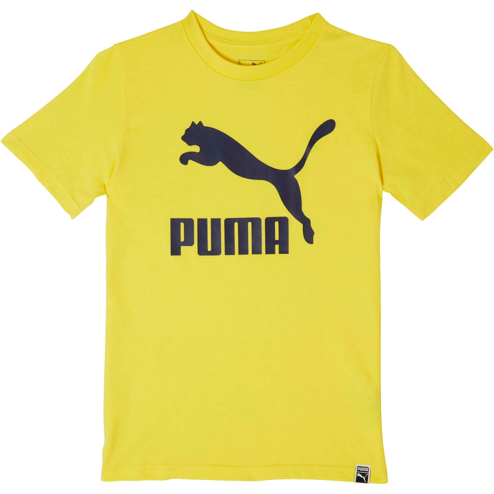 Puma archive new arrivals logo t shirt