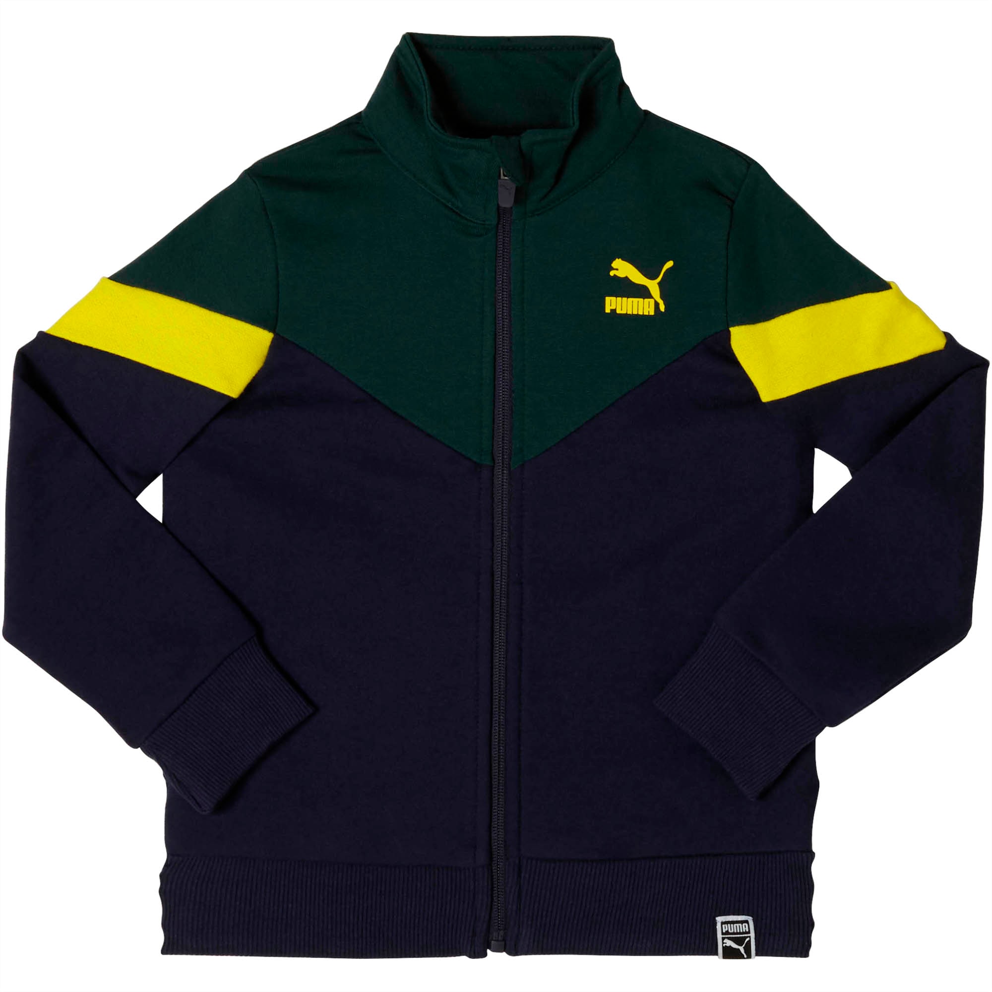 puma colorblock track jacket