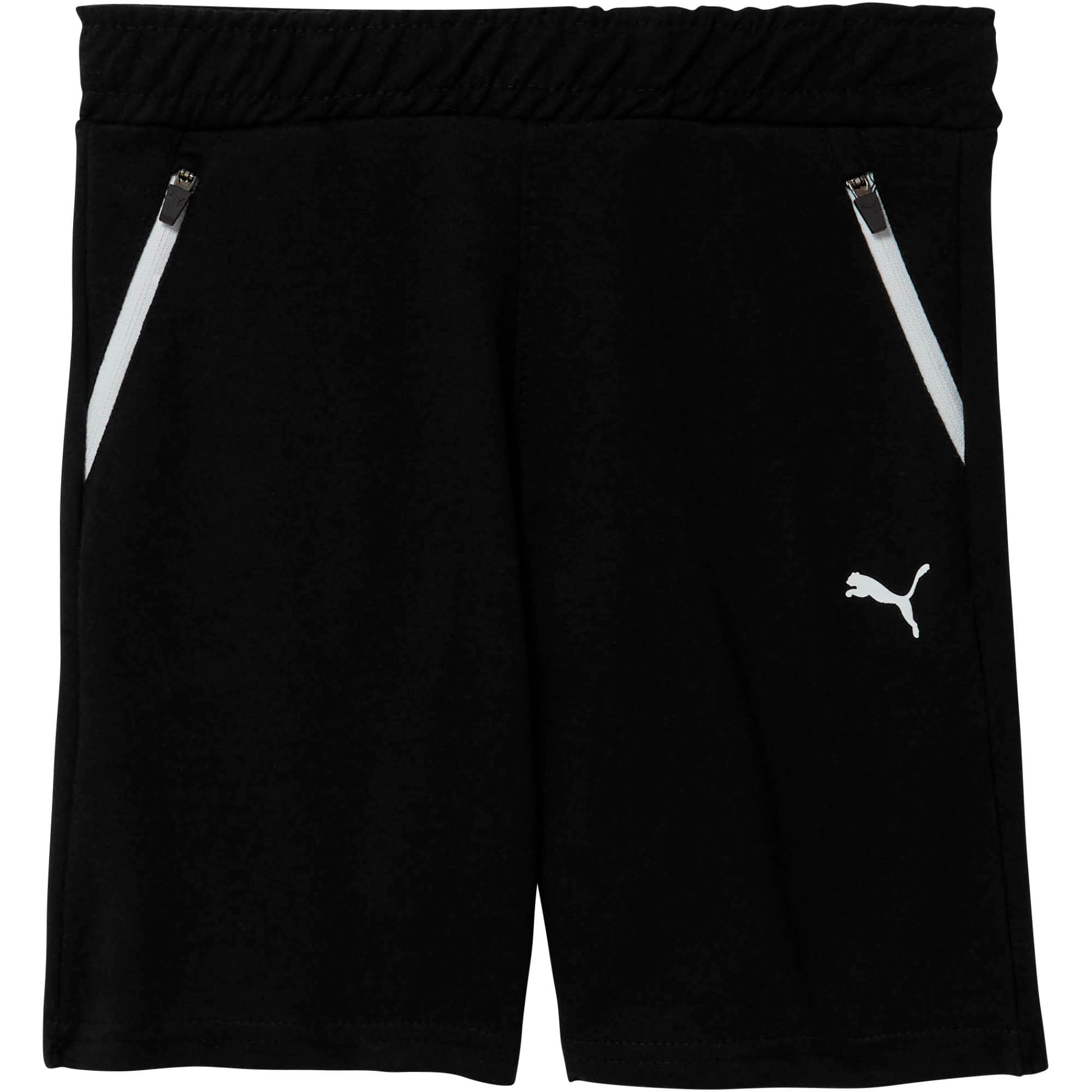 puma shorts with zip pockets