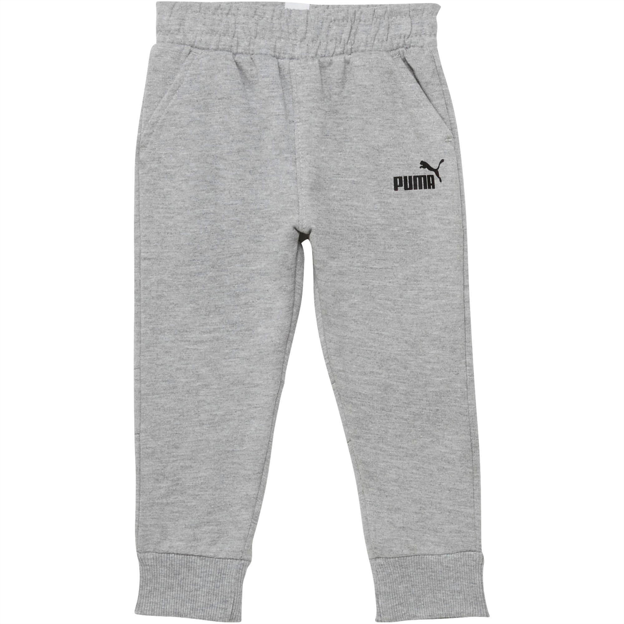 puma fleece joggers