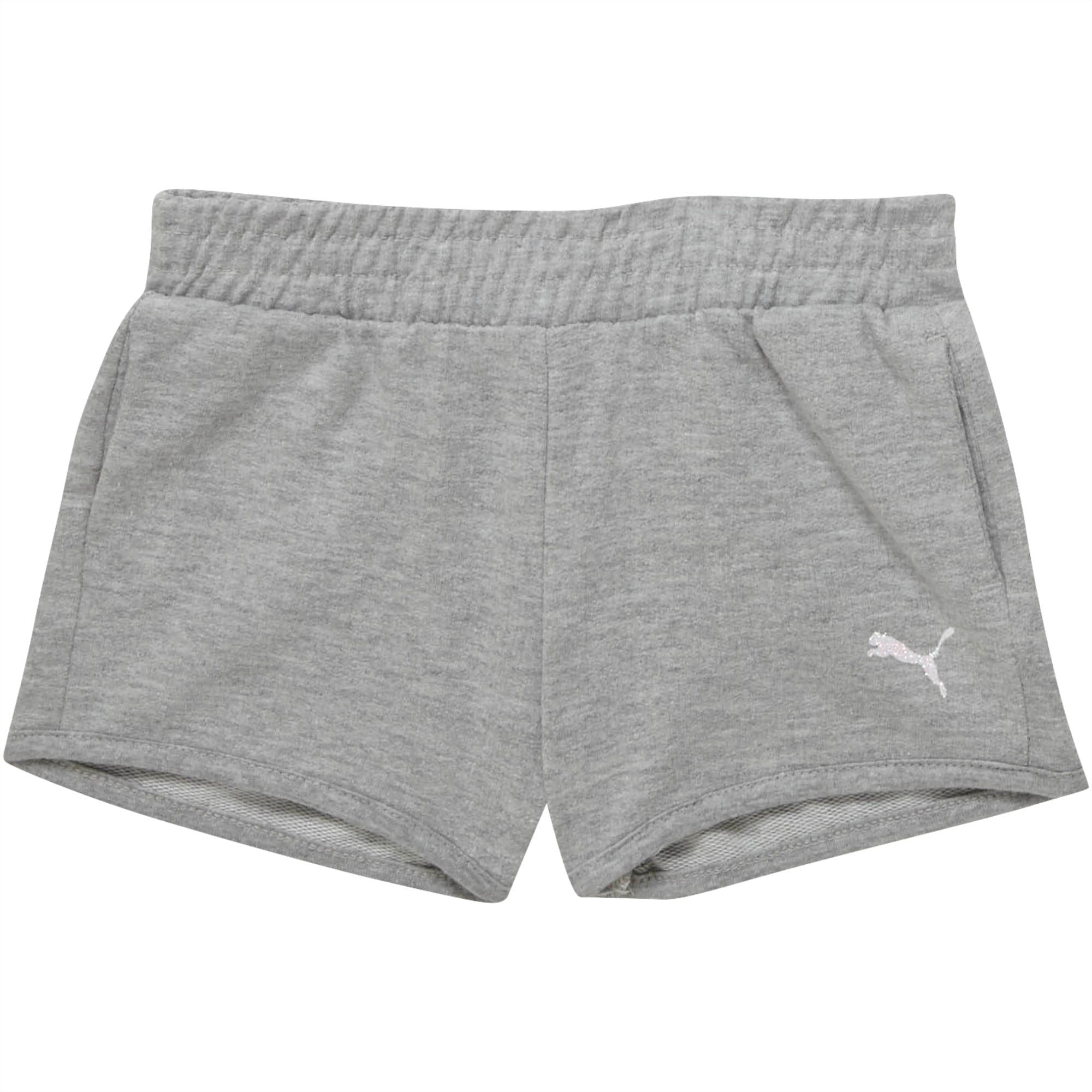 Little Kids French Terry Shorts PUMA