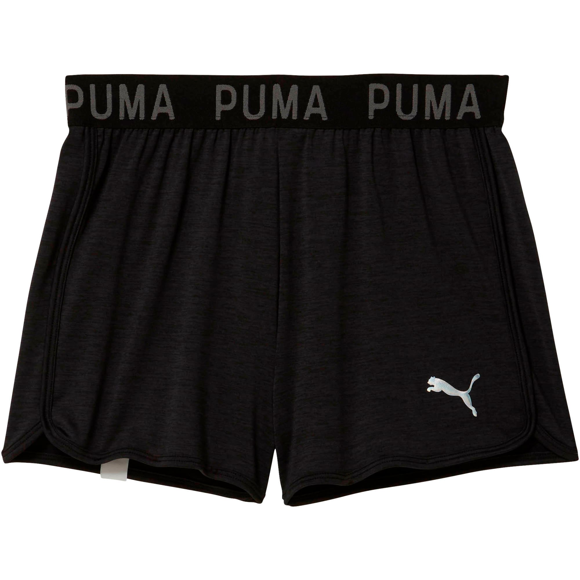 puma girls shorts