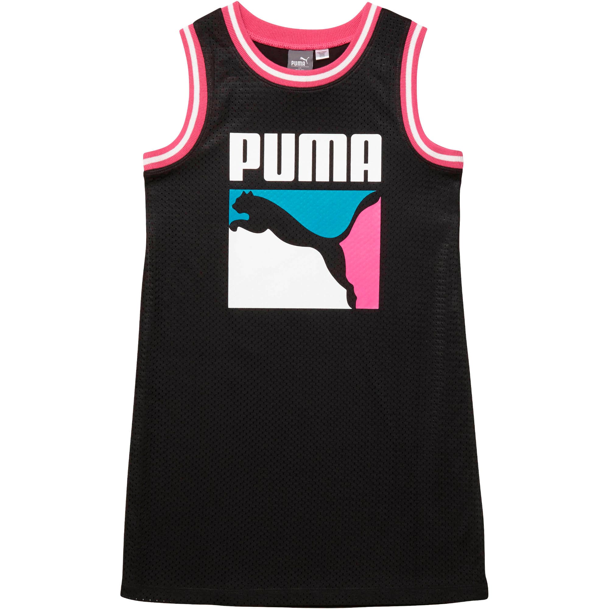 Girls' Mesh Jersey Dress JR | PUMA US