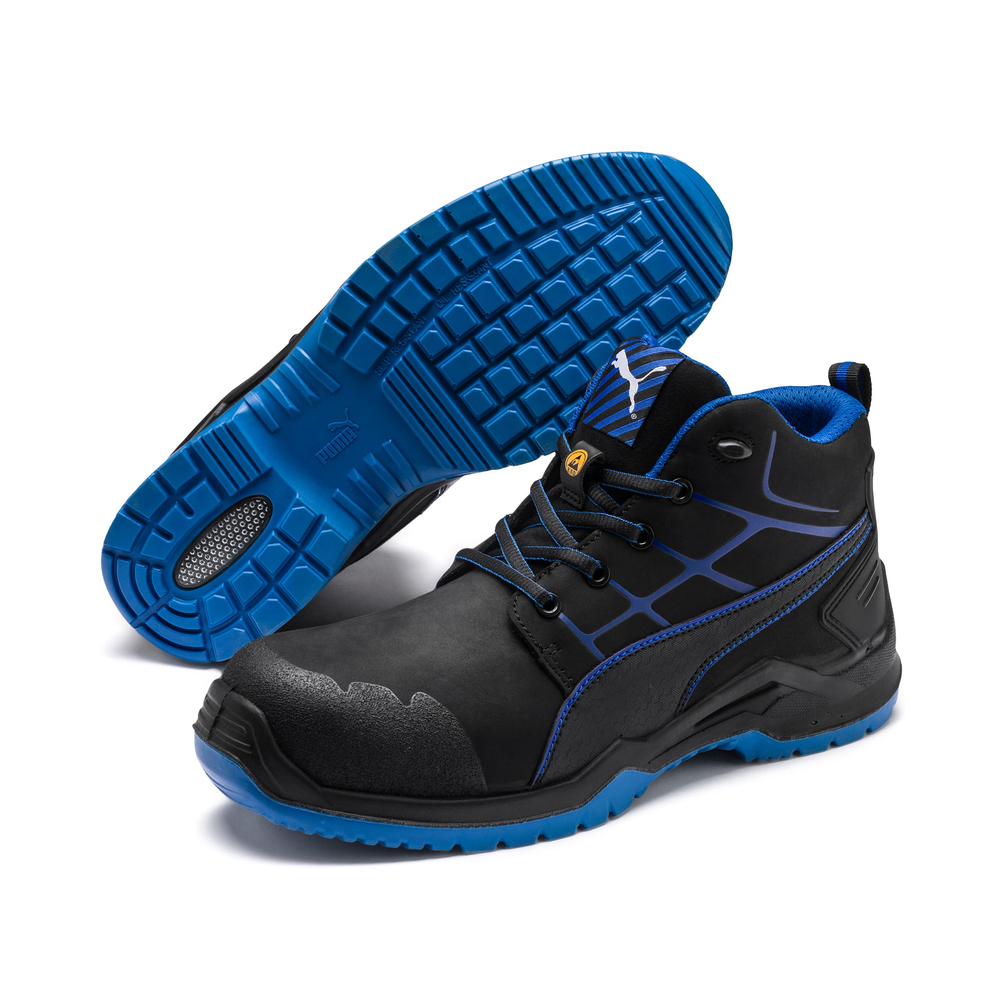 Krypton Blue Mid S3 ESD SRC PUMA