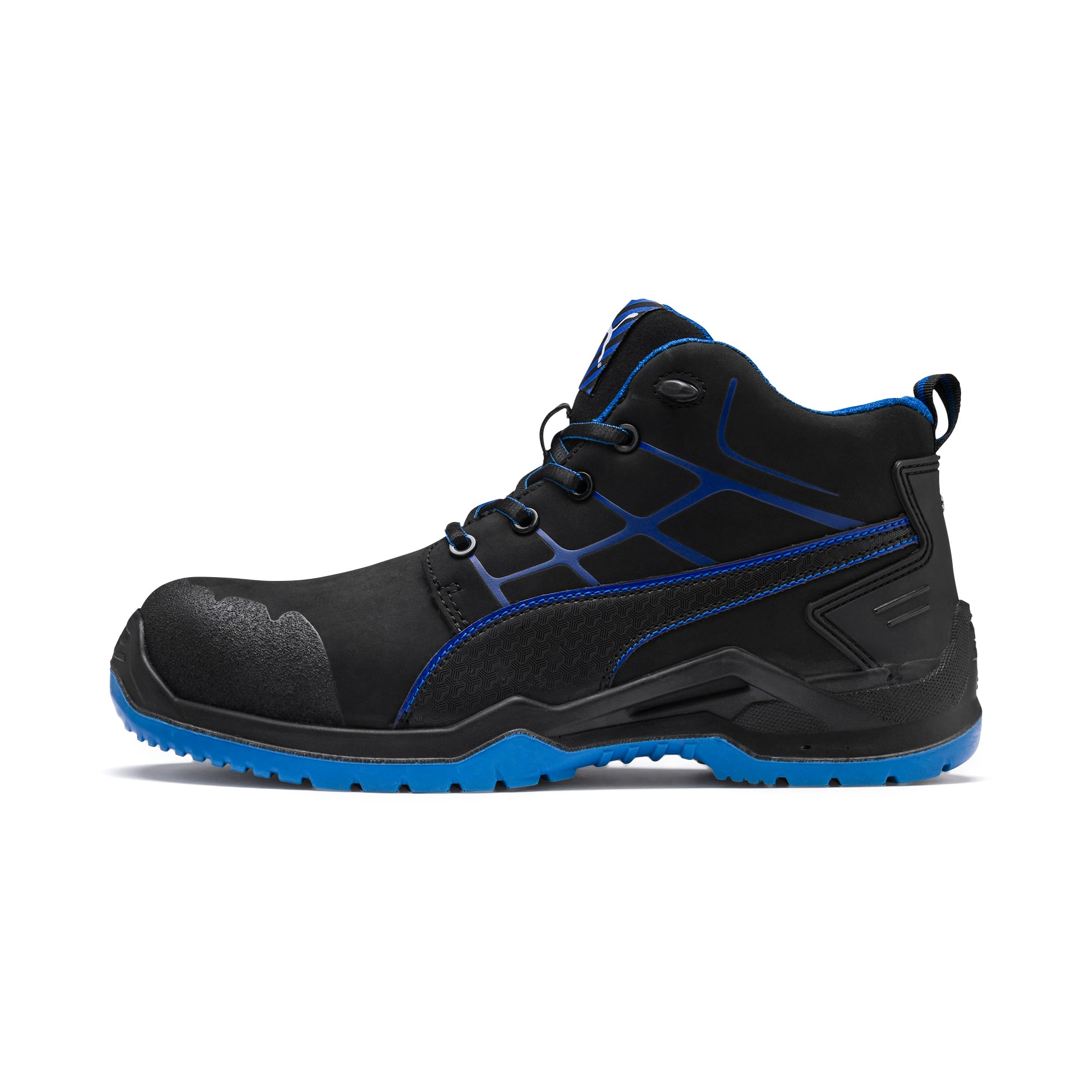 Chaussure securite puma bleu store
