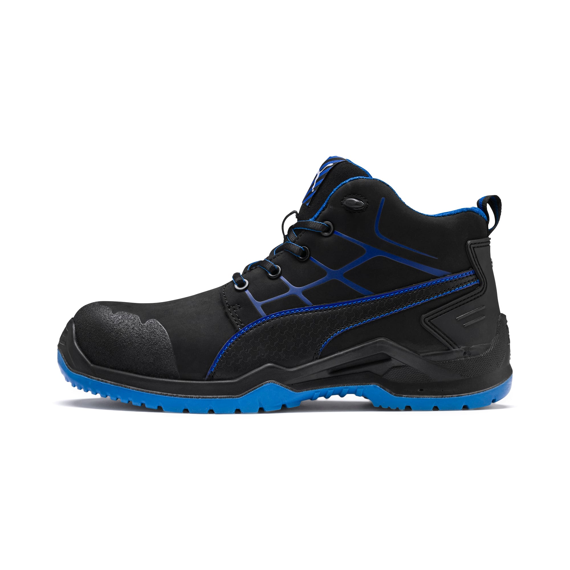 puma krypton blue mid