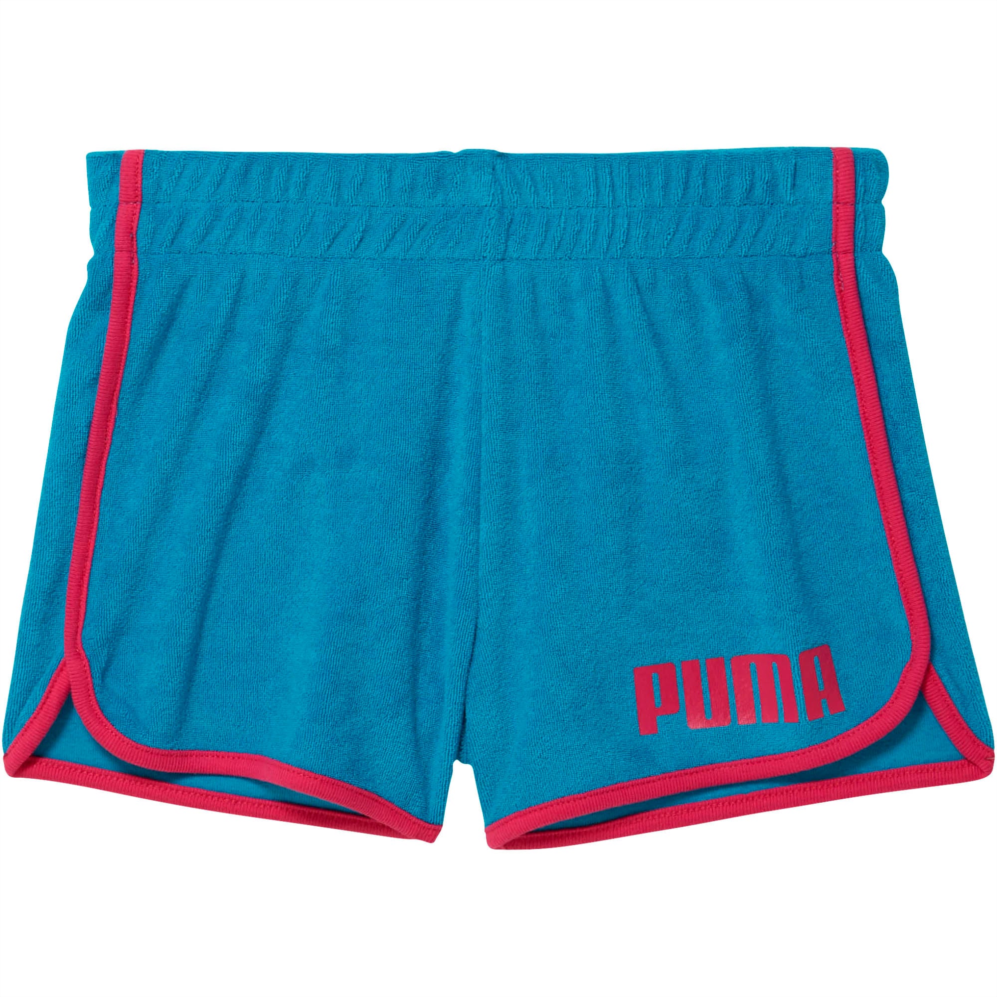 Girls hot sale puma shorts