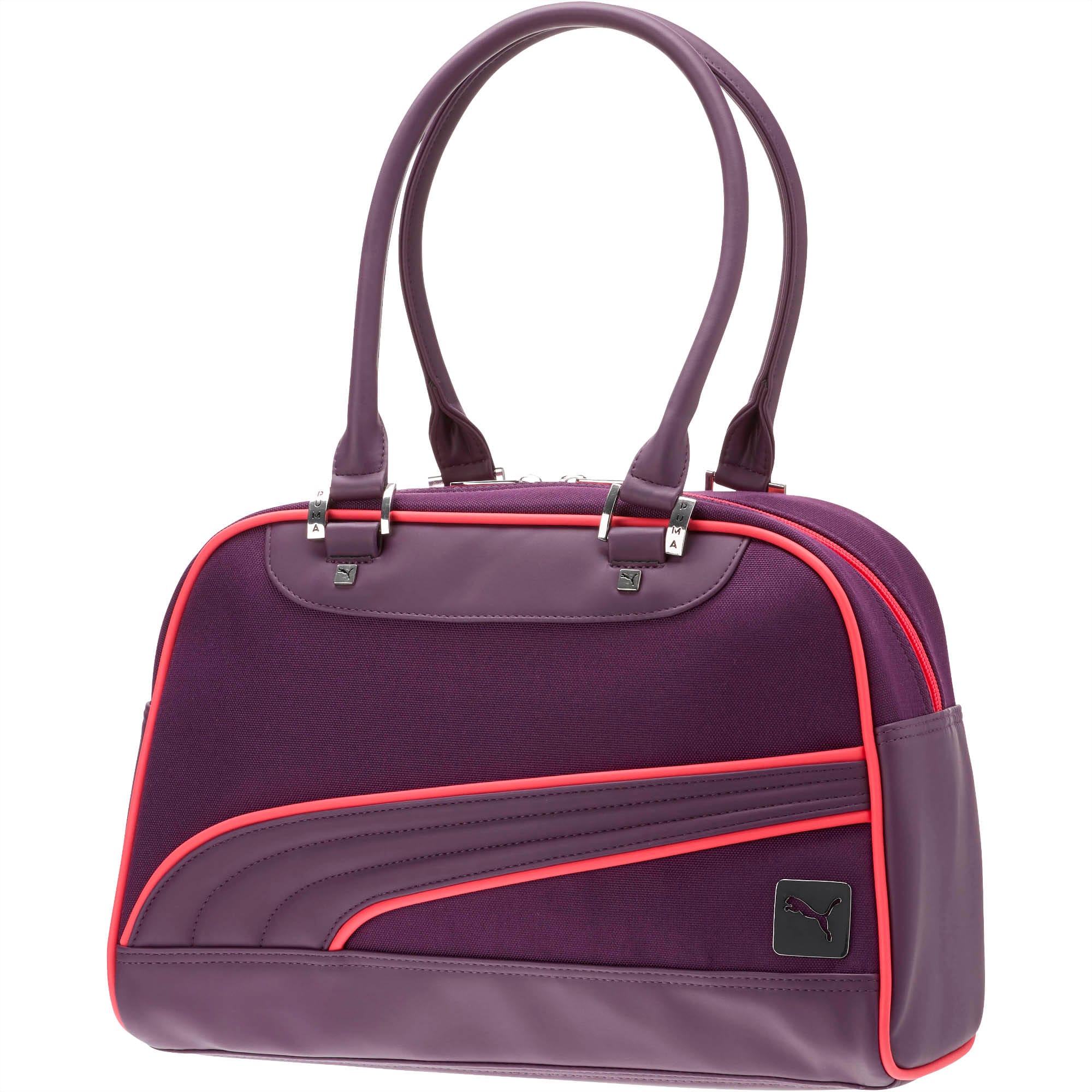 puma shoulder bag purple